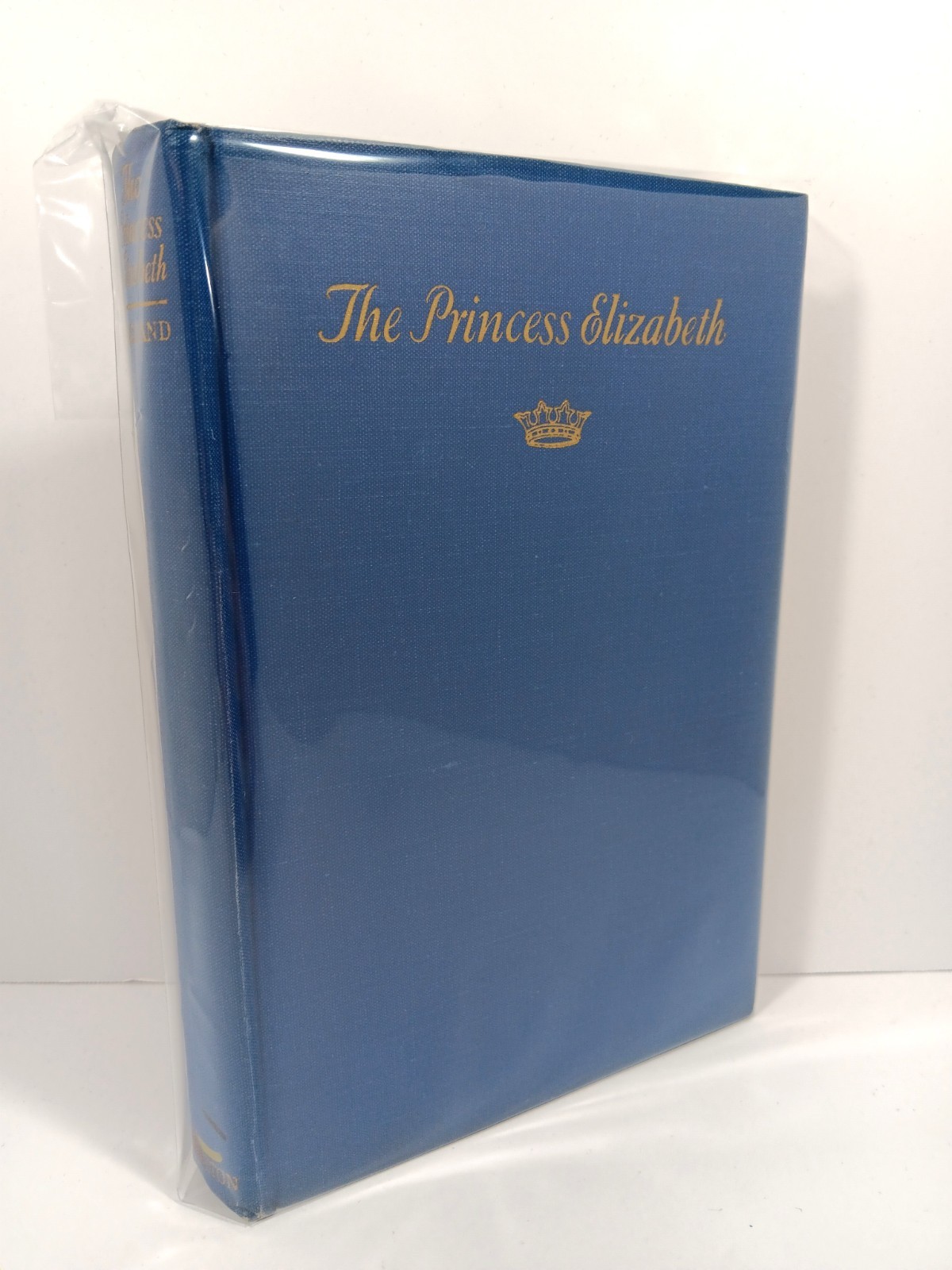 The Princess Elizabeth Book by Captain Eric Acland (1940) John C Winston Company