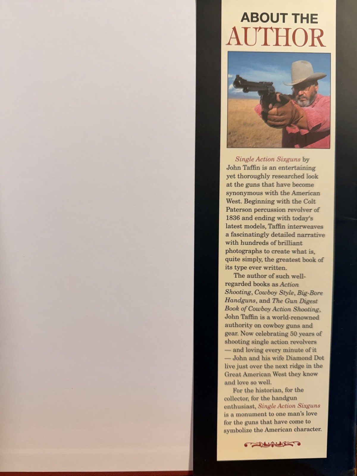 Single Action SIXGUNS (Antique, Vintage, Modern) by John Taffin 2005 Hardcover
