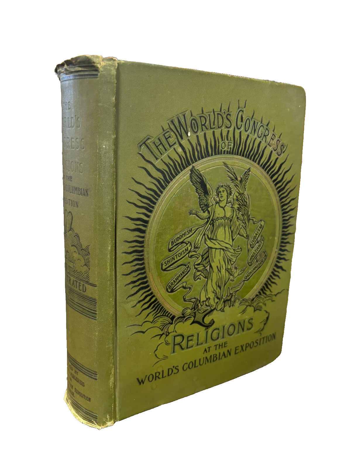The World’s Congress of Religions at the World’s Coluimbian Exposition 1894 RARE