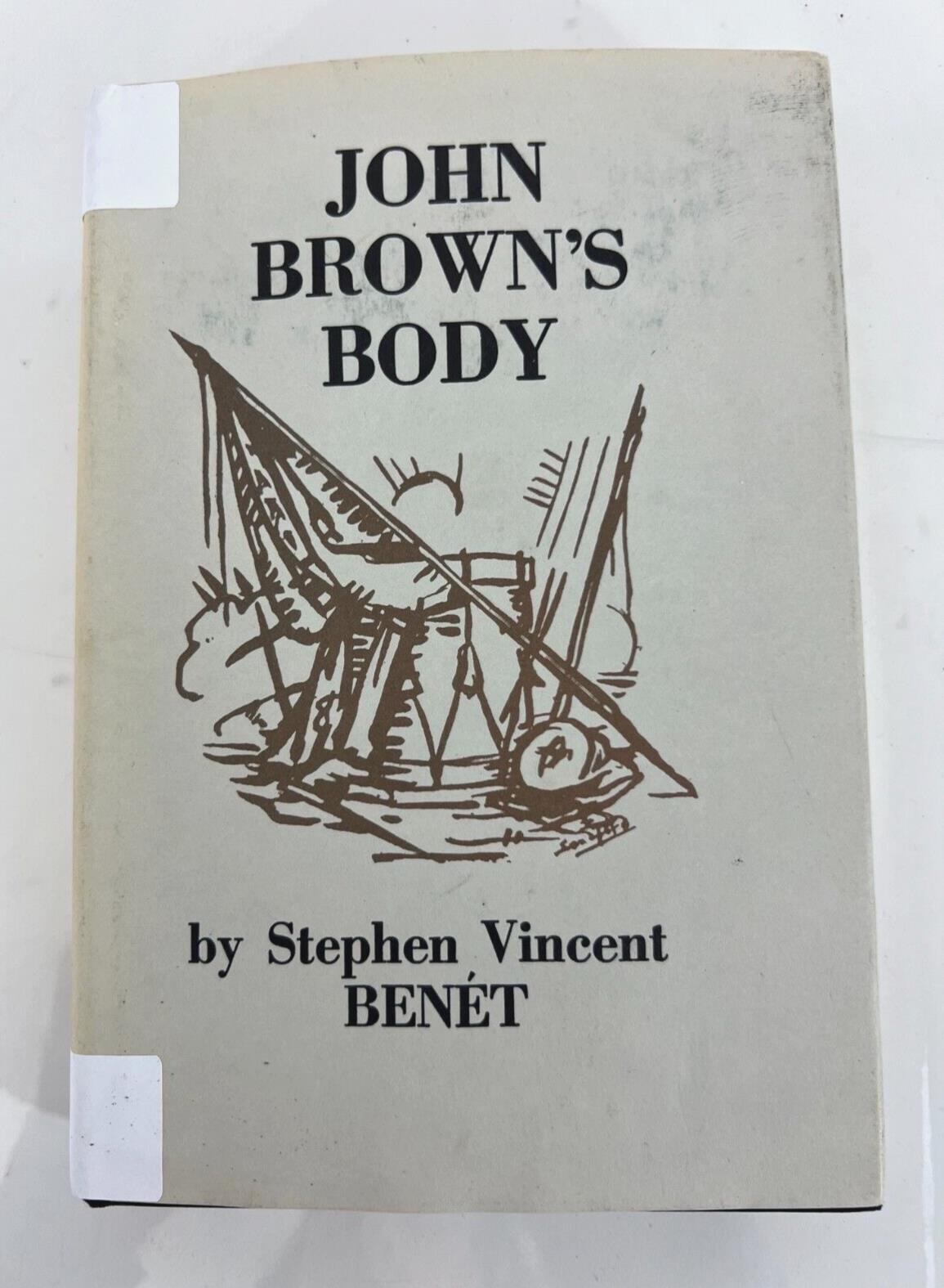 John Brown’s Body by Stephen Vincent Benét | Hardcover