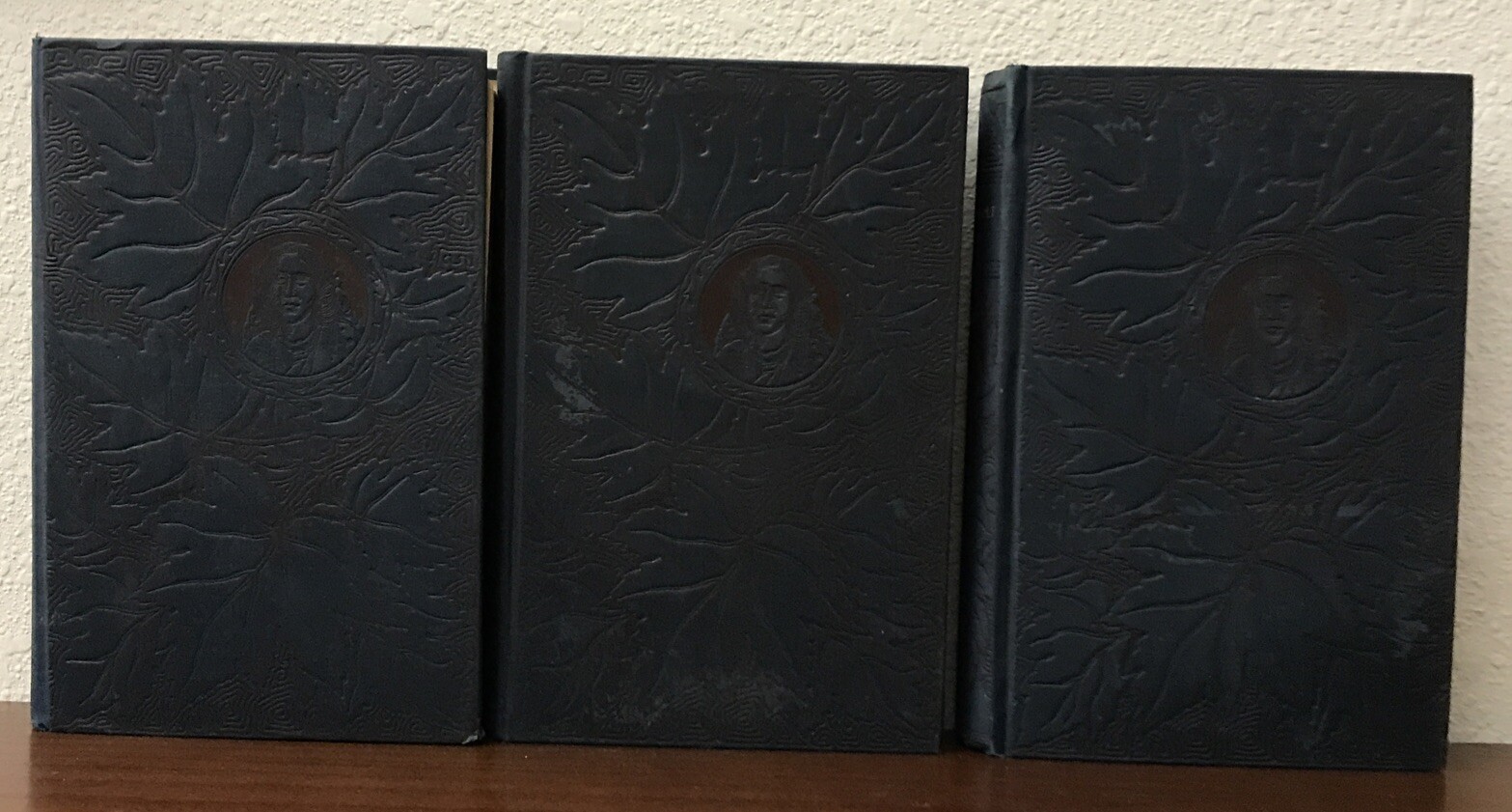Antique books Set of 6 George Eliot Cloth Bound HC NY International Book Company