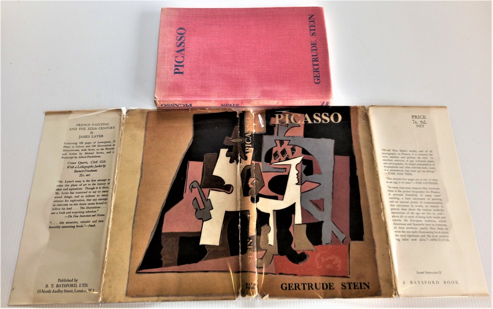 Picasso Gertrude Stein B T Batsford 1939