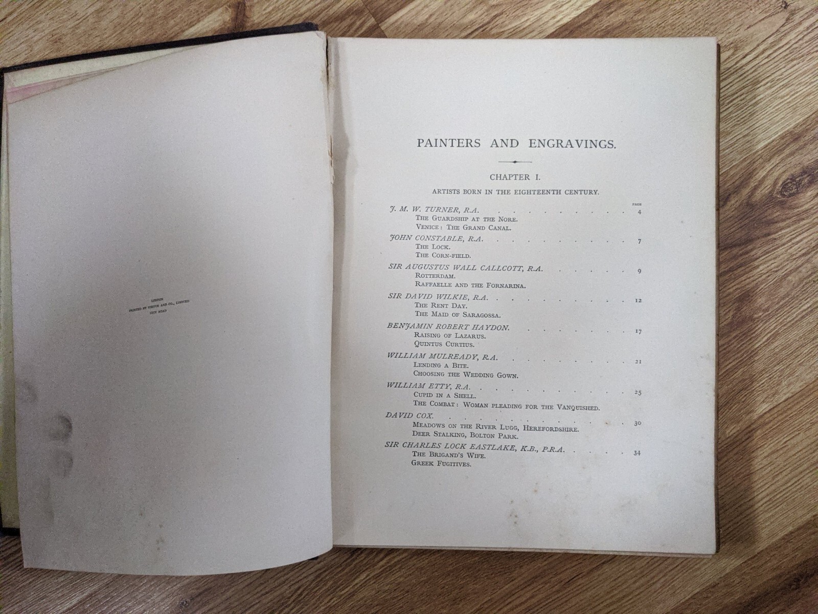 British Painters 1881