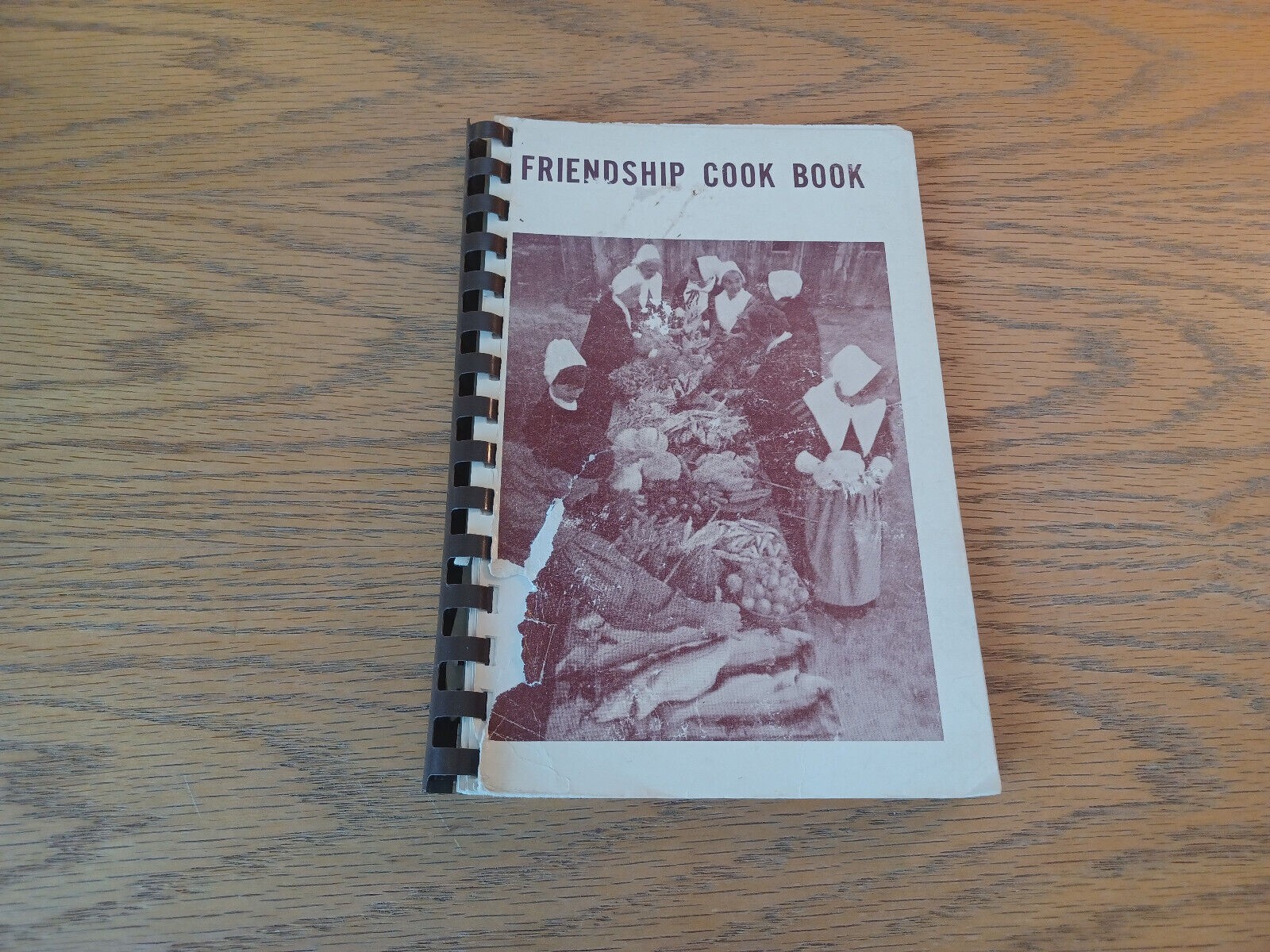 Friendship Cook Book North American Press Ottumwa Iowa