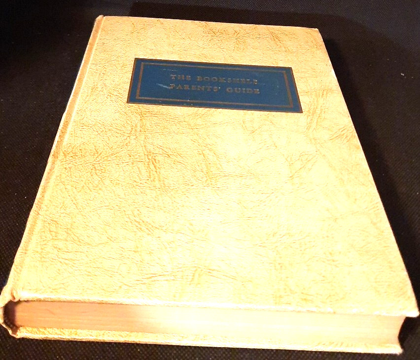 The Bookshelf for Boys and Girls 1961 Parent’s Guide & Index University Society