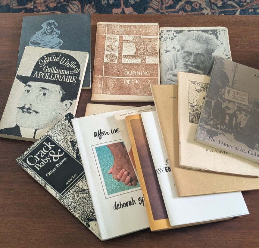 Vintage Poetry Poems Book Lot 1930’s to 1980’s Softcover 14 Books Collectible