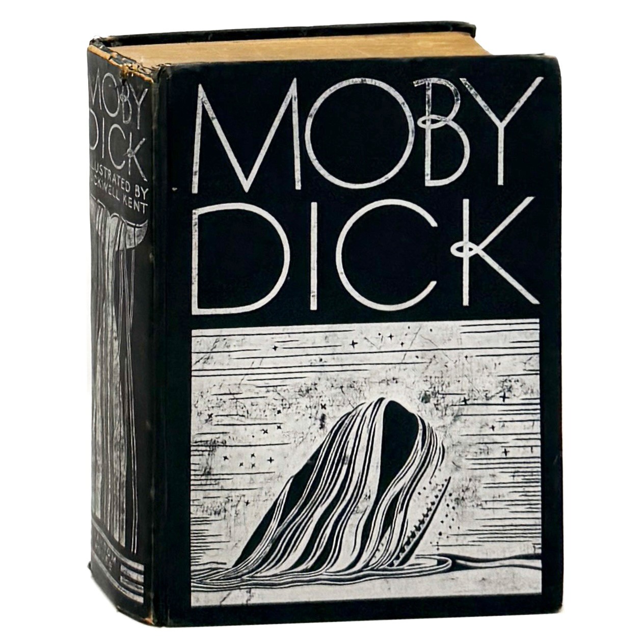 Moby Dick, Herman Melville Illustrated by Rockwell Kent. First Edition ~ 1930