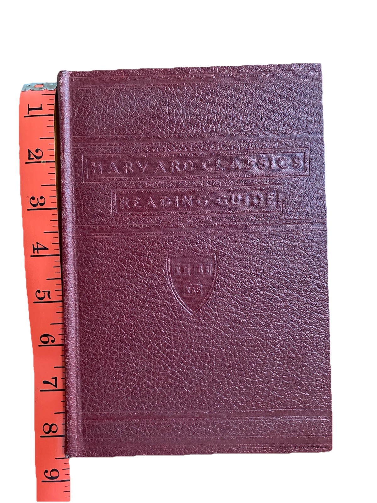 P. F. Collier Harvard Classics Reading Guide 1930 Hardcover Eliot