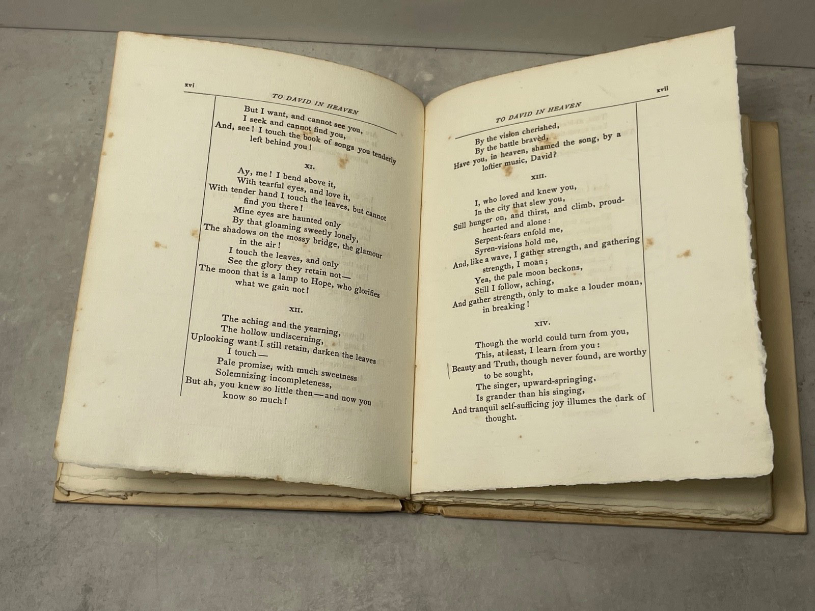 The Story of David Gray Robert Buchanan Thomas B Mosher Portland Maine limited