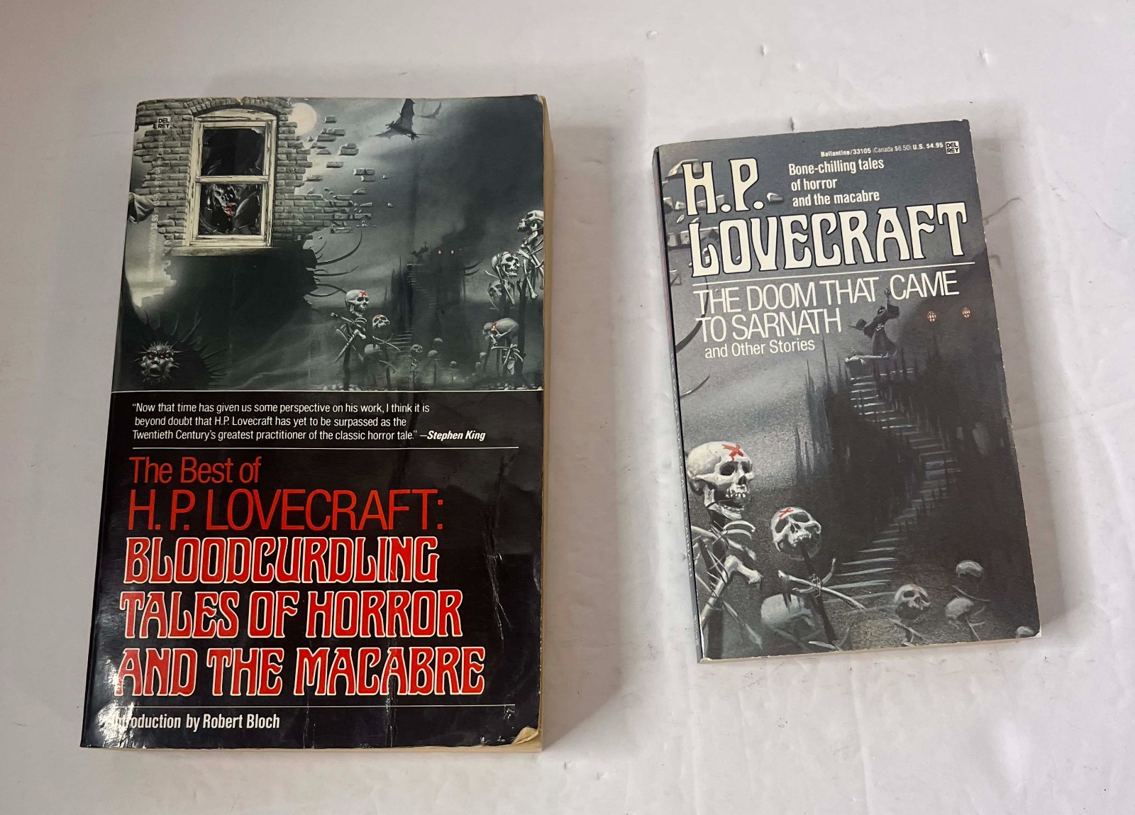BEST OF HP LOVECRAFT BLOODCURDLING TALES Of Horror & Doom that Came to Sarnath