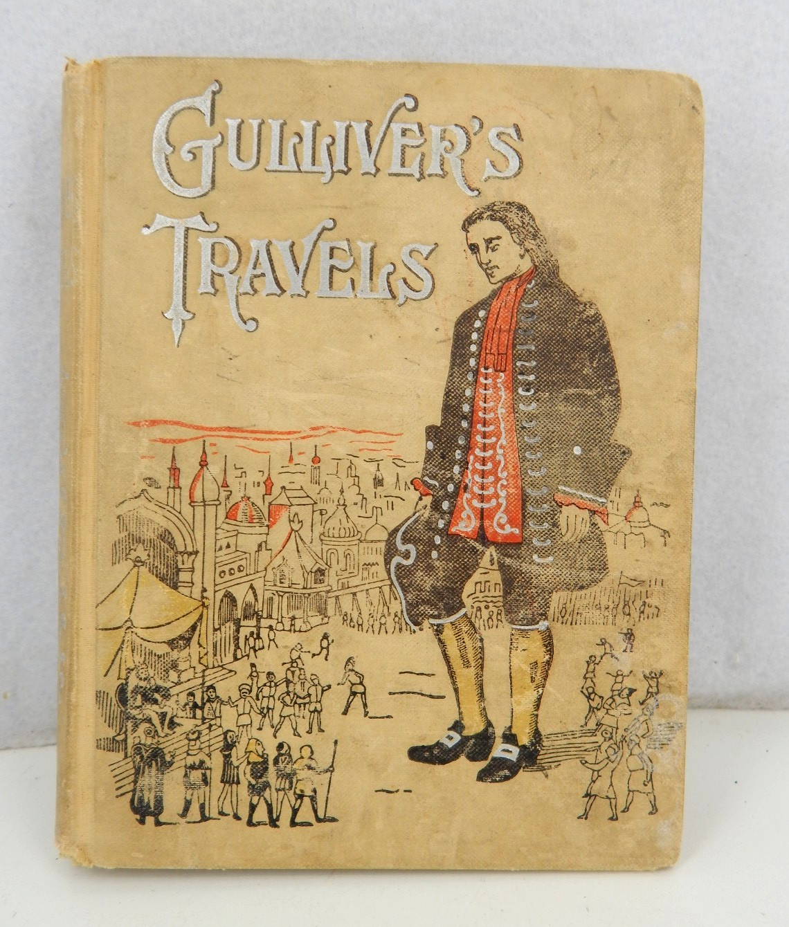 1896 1st Ed., Gulliver’s Travels (Altemus Young Peoples Library), Illustrated