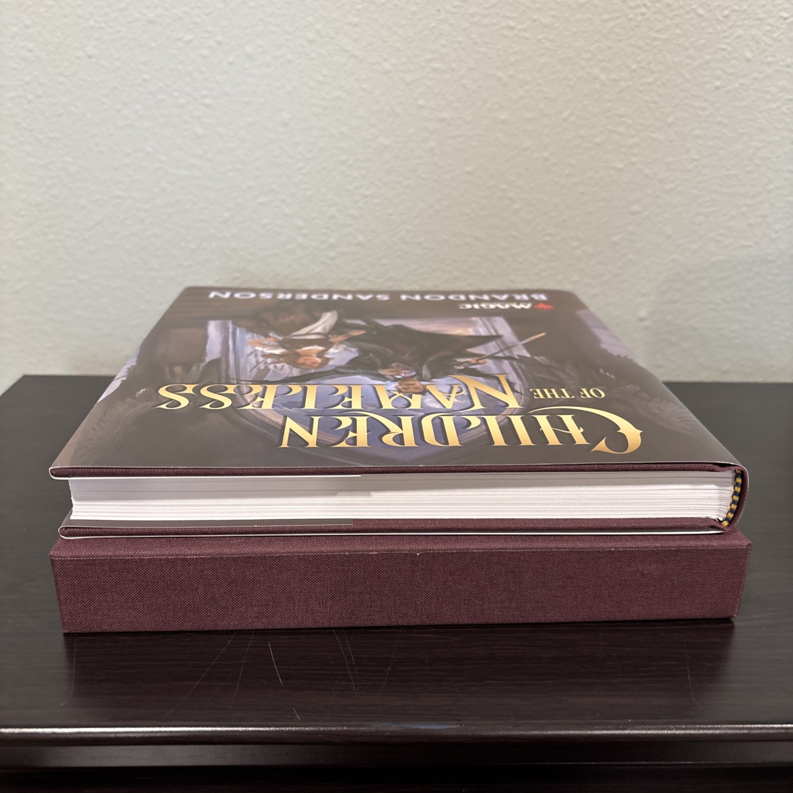 Children Of The Nameless Brandon Sanderson Subterranean Press Signed