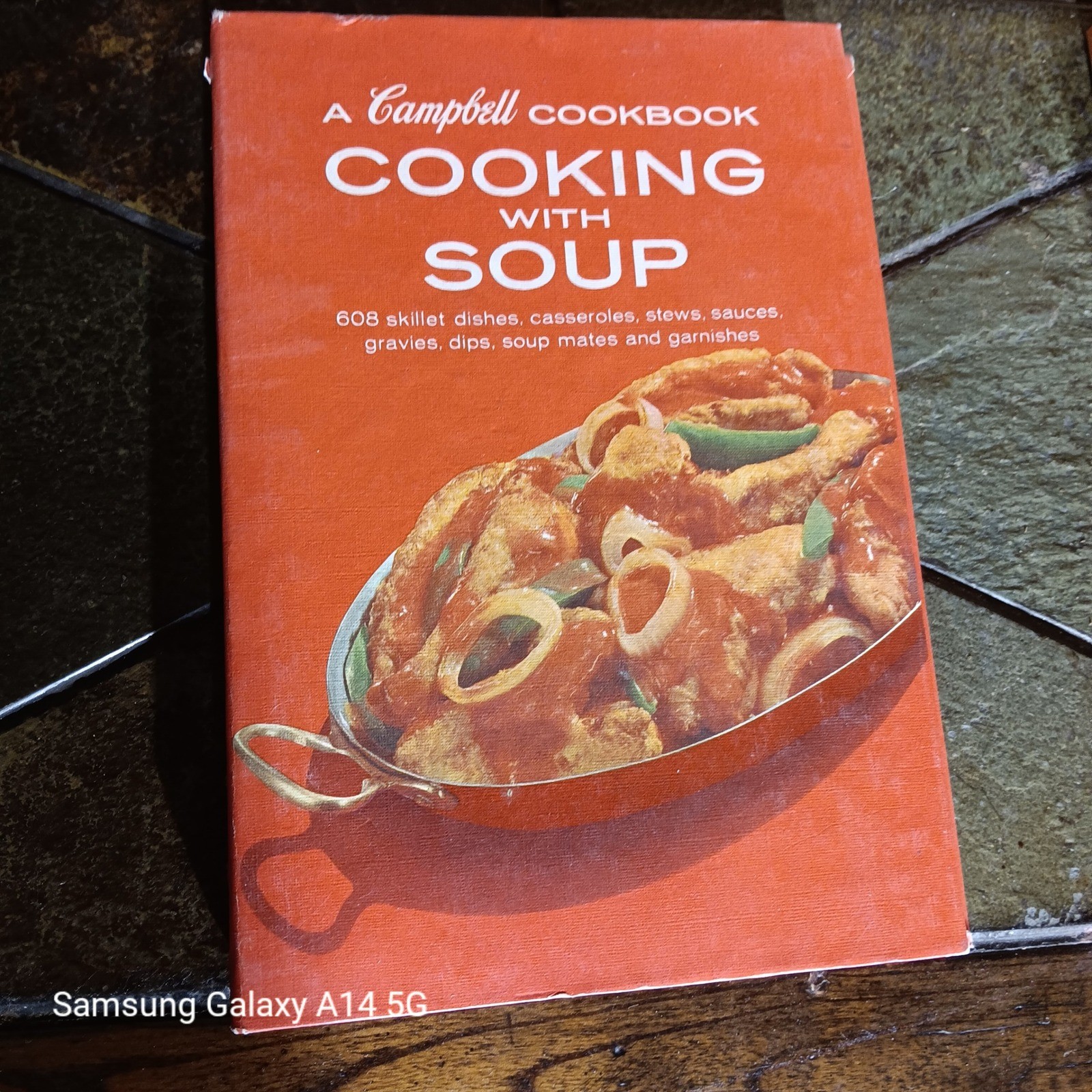 Vintage Campbell Cookbook Cooking With Soup 608 Recipes Spiral Bound Retro MCM