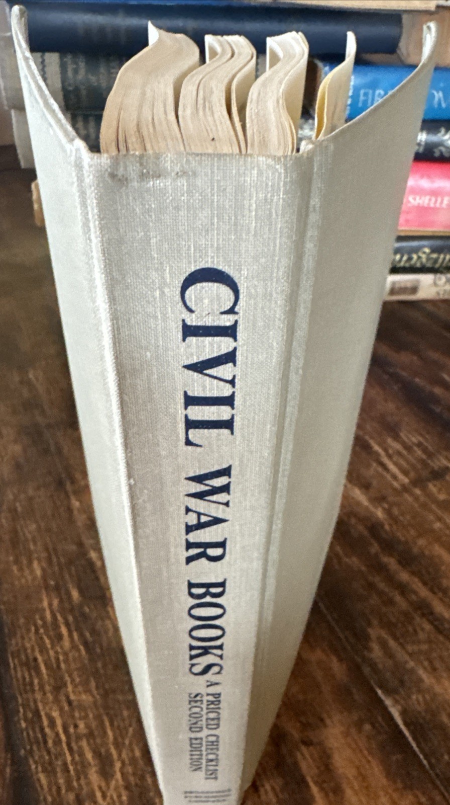 Tom Broadfoot / Civil War Books A Priced Checklist Second Edition 1983