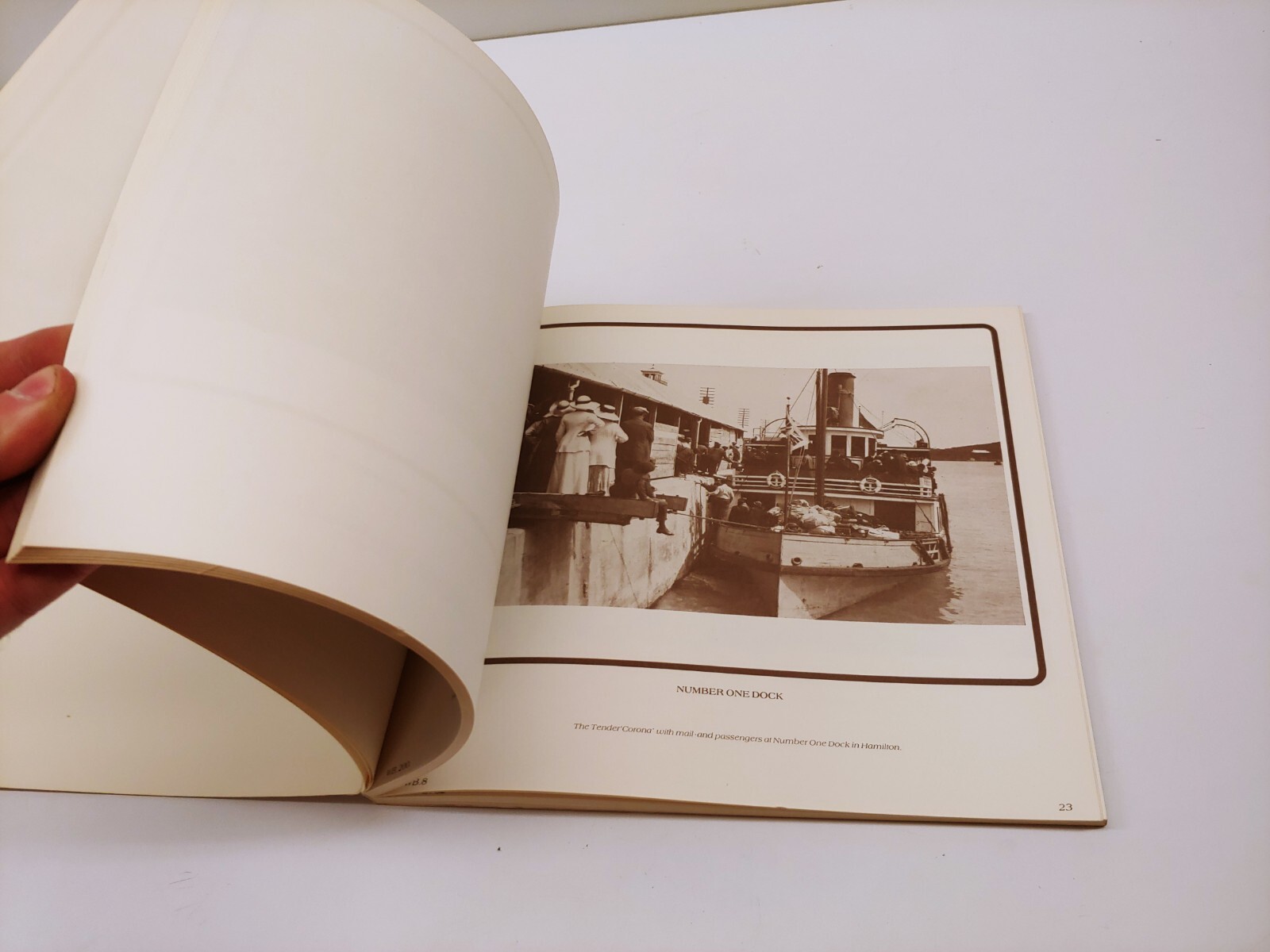 Rare Book: 1979 OLD BERMUDA – Bernard Wells, PB, PHOTOGRAPHS TURN OF CENTURY ERA