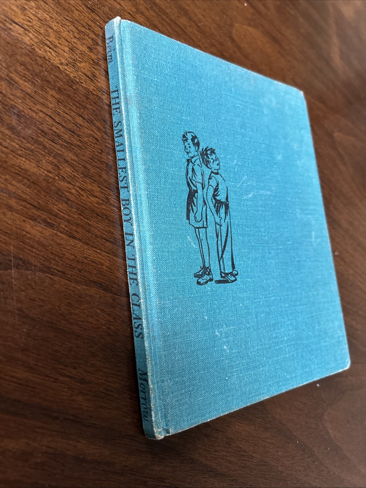 The Smallest Boy in the Class Jerrold Beim Vintage Children’s Book 1949 HC