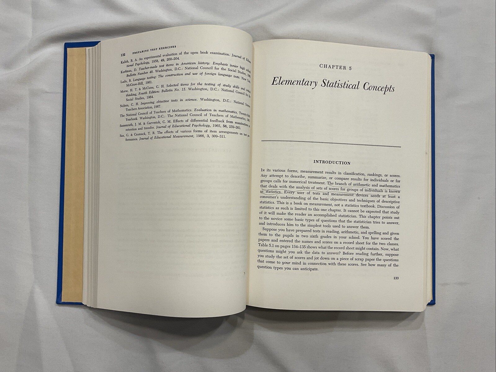 1969 – MEASUREMENT & EVALUATION IN PSYCHOLOGY & EDUCATION Thorndike Hagen RARE!