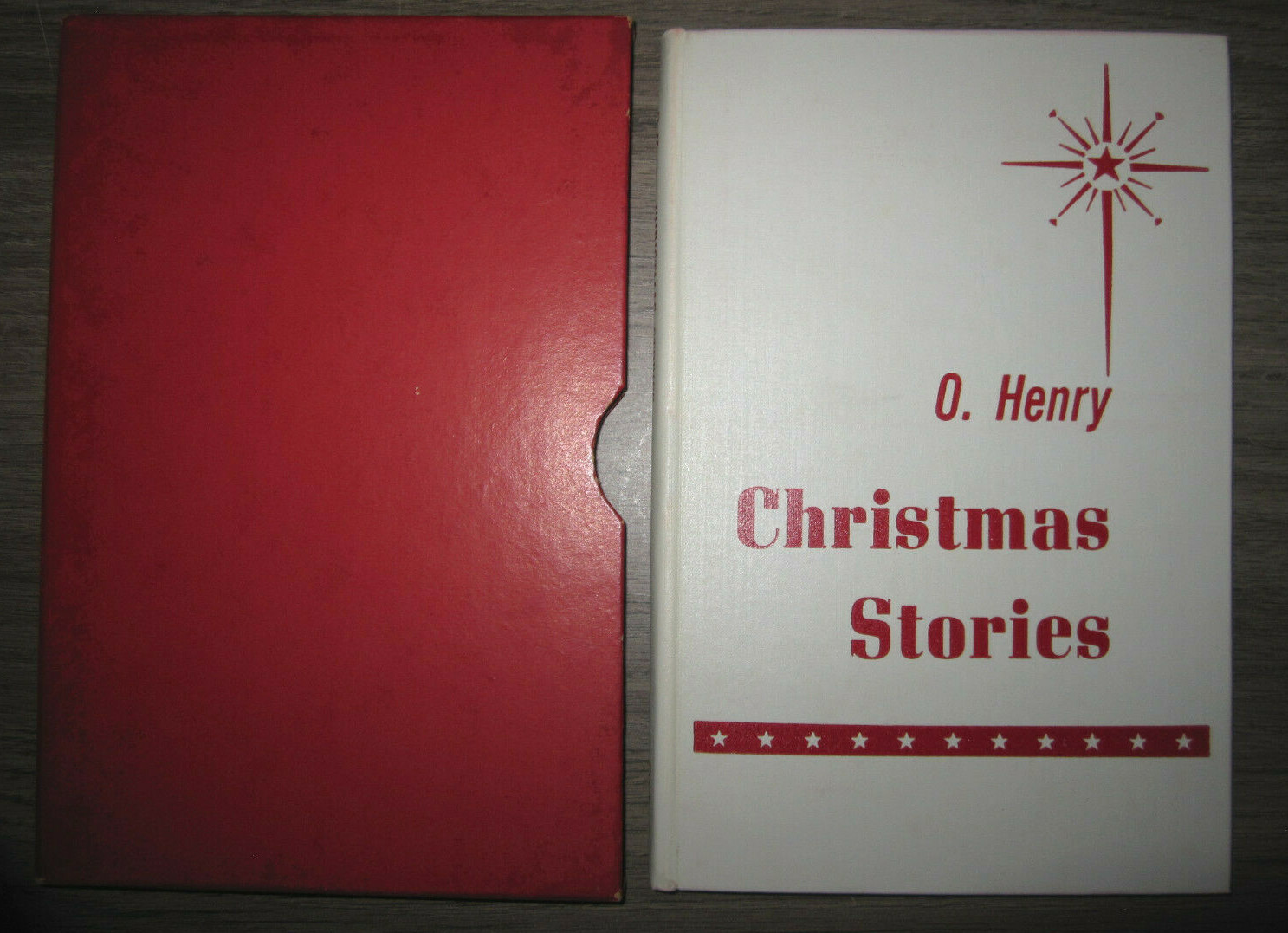 Vtg HC book, Christmas Stories by O. Henry, illus.by Theresa Kalab Smith, 1954
