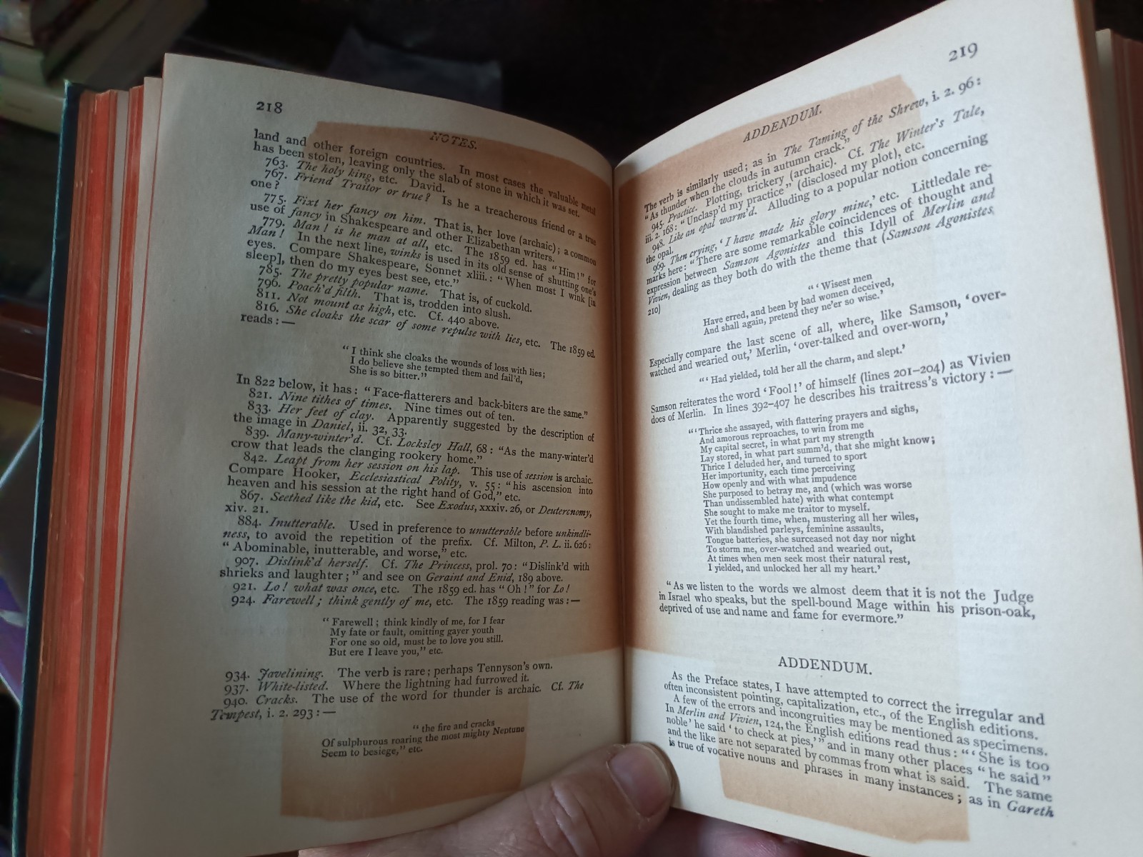 ANTQ_Tennyson’s Idylls of the King_William J Rolfe_1896_Very Good