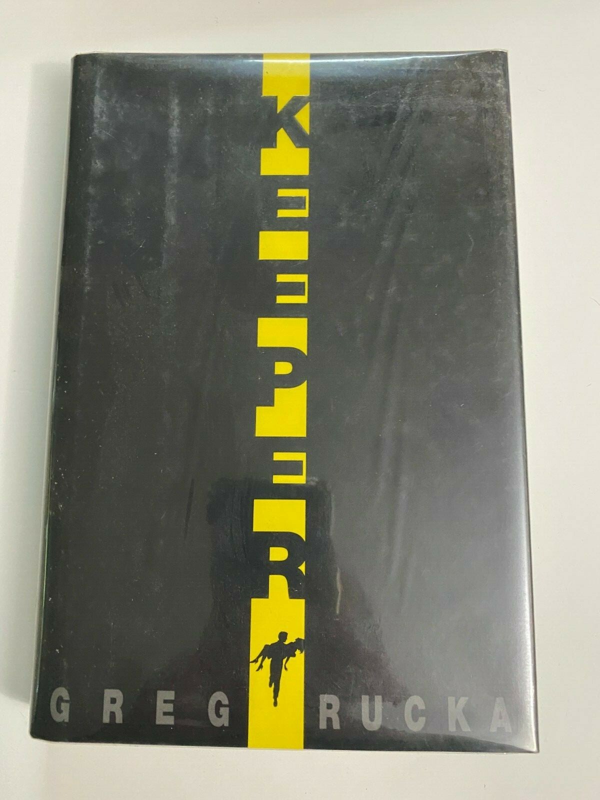 #Signed Greg Rucka: Keeper, signed 1st HB [Signature Tipped In]