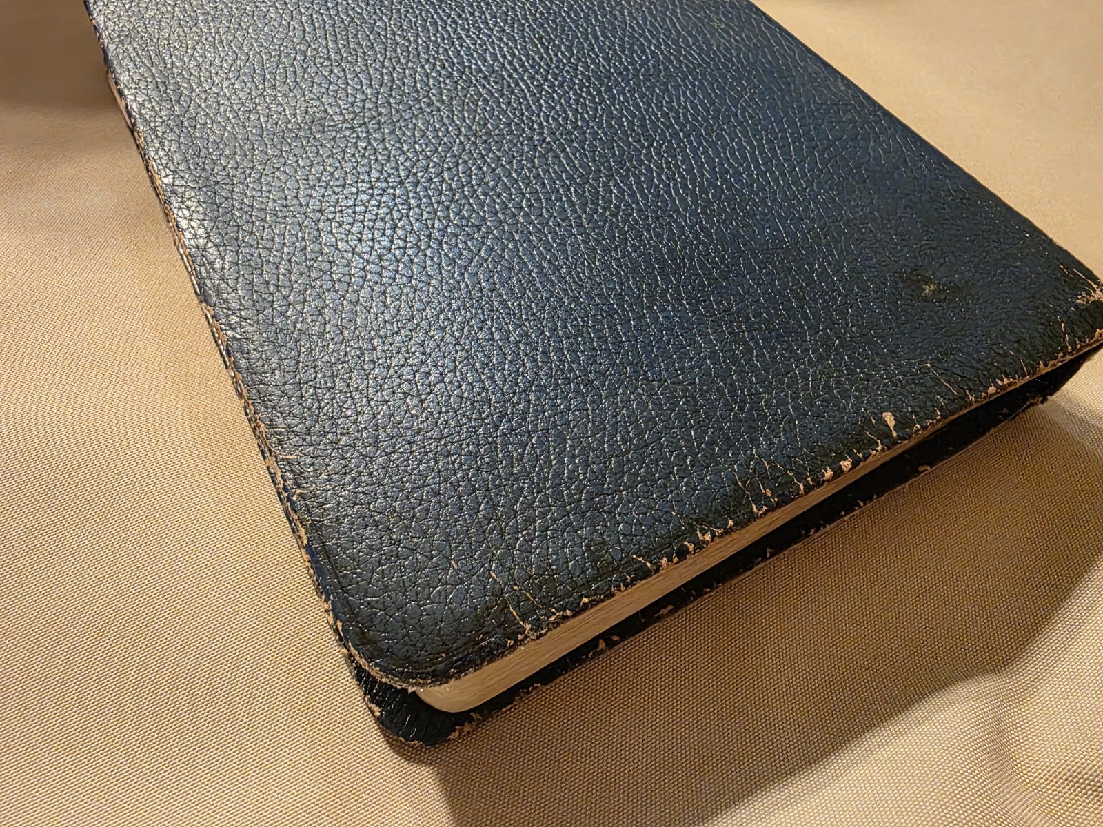 The Thompson Chain Reference Bible Kirkbride 4th Improved Edition 1964 Red Lette
