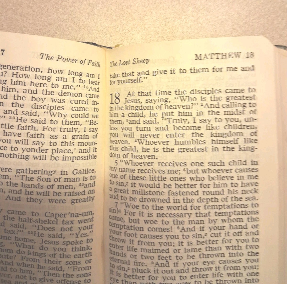 1946 RSV New Testament Nelson Publishing/Pocket Size Church Dedication In Front