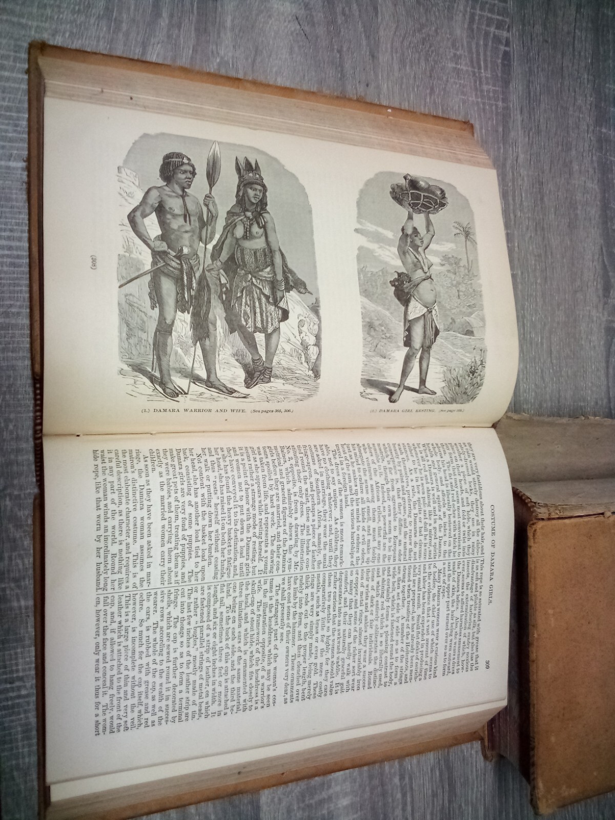 Controversial 1877 Uncivilized Races of Men in All Countries vol 1&2 Rev JG Wood