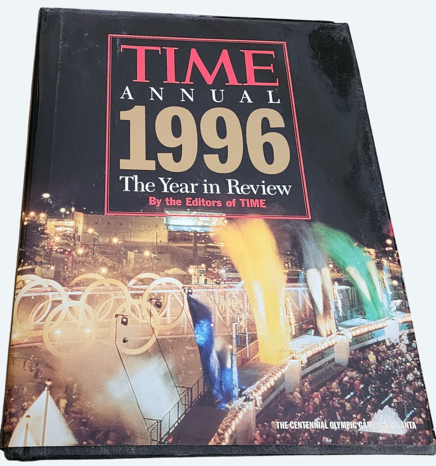 Time Annual 1996 Hardcover Book w Dust Jacket