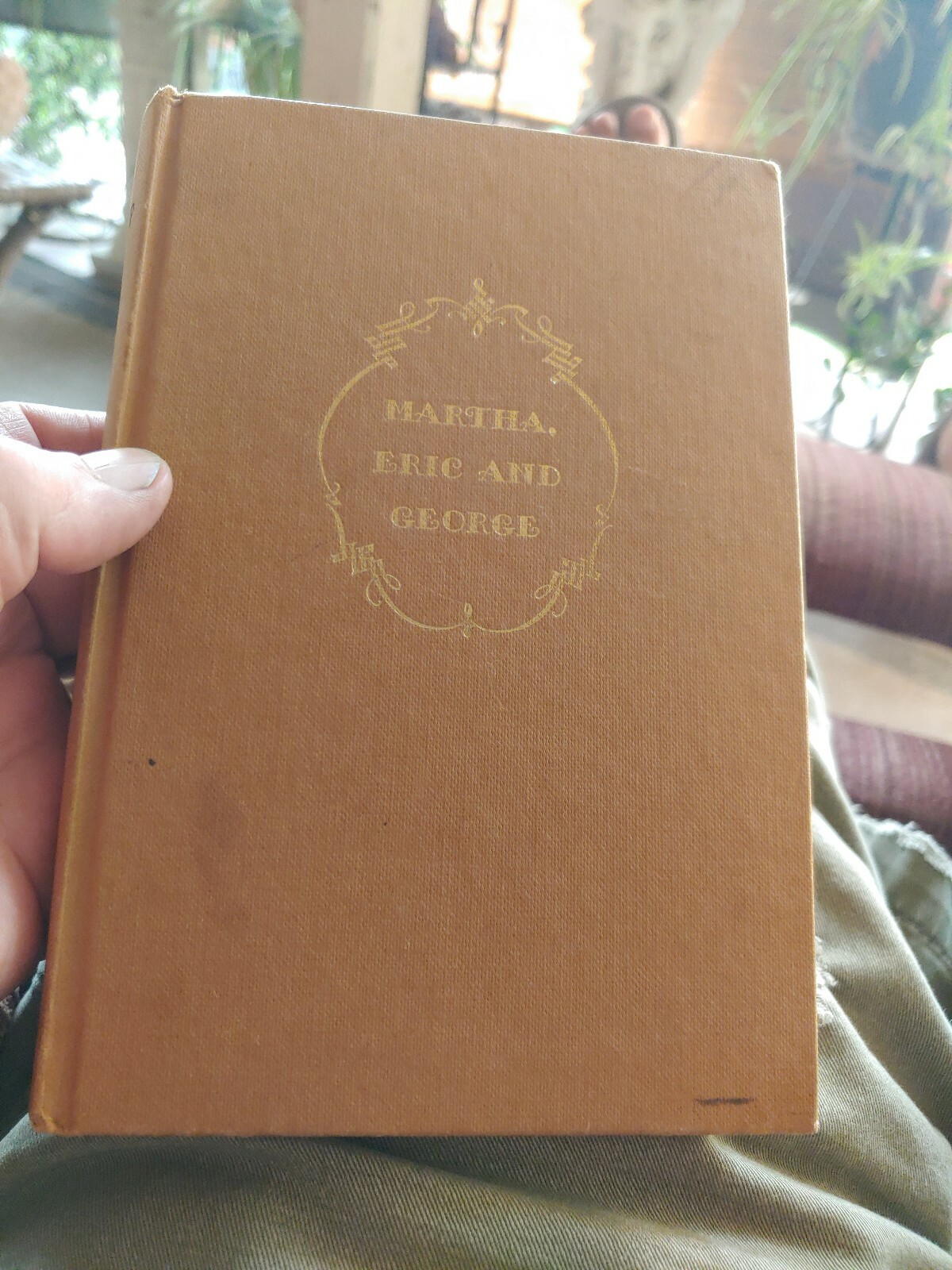 Martha, Eric, And George By Margery Sharp – Hardcover. Little, Brown and Company