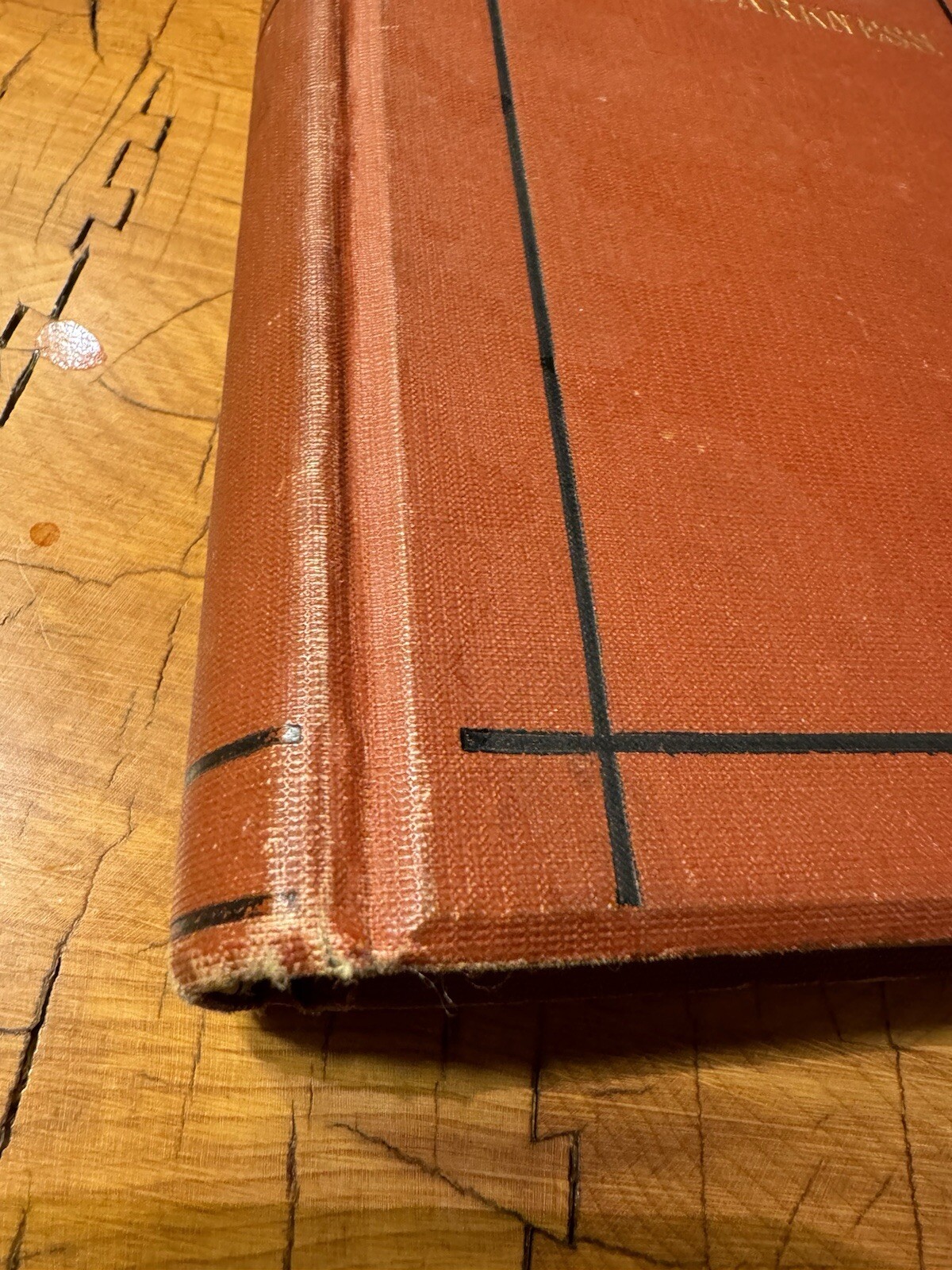 OUT FROM THE DARKNESS By Henry Hendrickson 1879 Hardcover