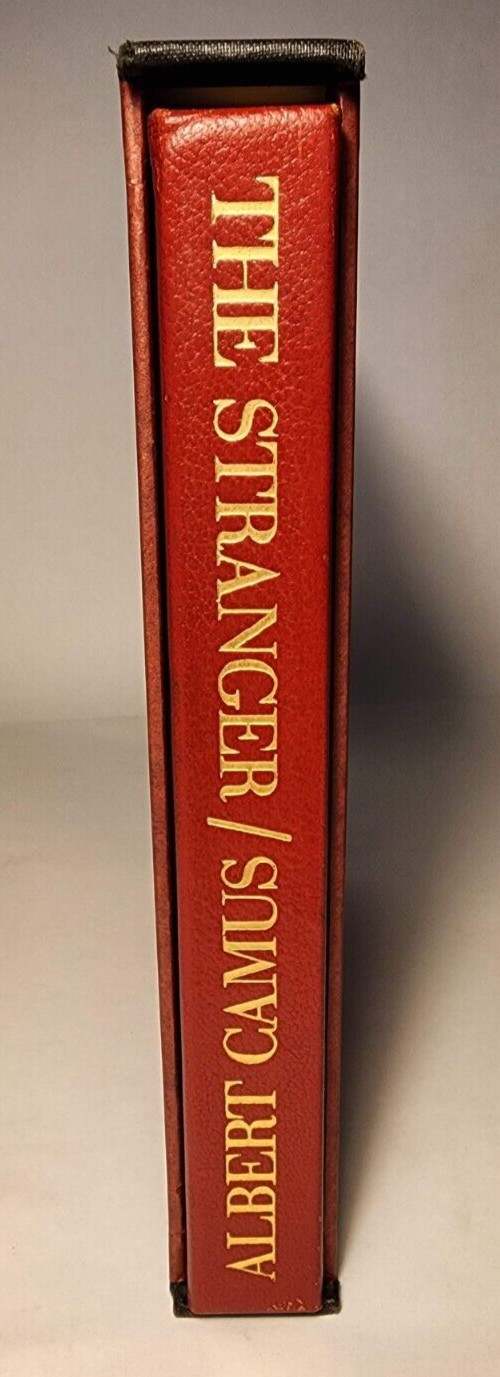 1971 LEC ‚STRANGER‘ ALBERT CAMUS ILLUST SIGNED DANIEL MAFFIA LTD ED