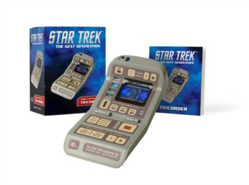 Chip Carter Star Trek: Light-and-Sound Tricorder (Mixed Media Product) RP Minis
