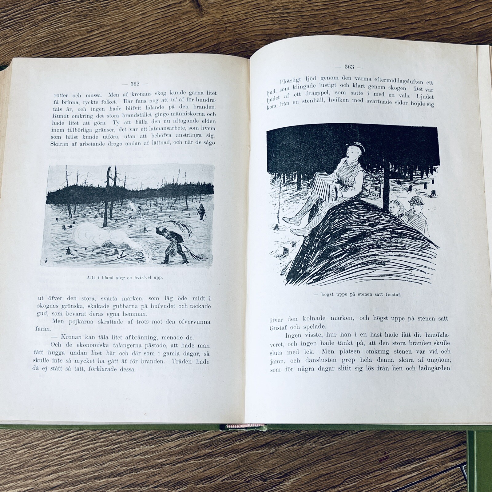 Gustaf af Geijerstam Samlade Allmogeberättelser 1899 2 Vol Set Swedish Books