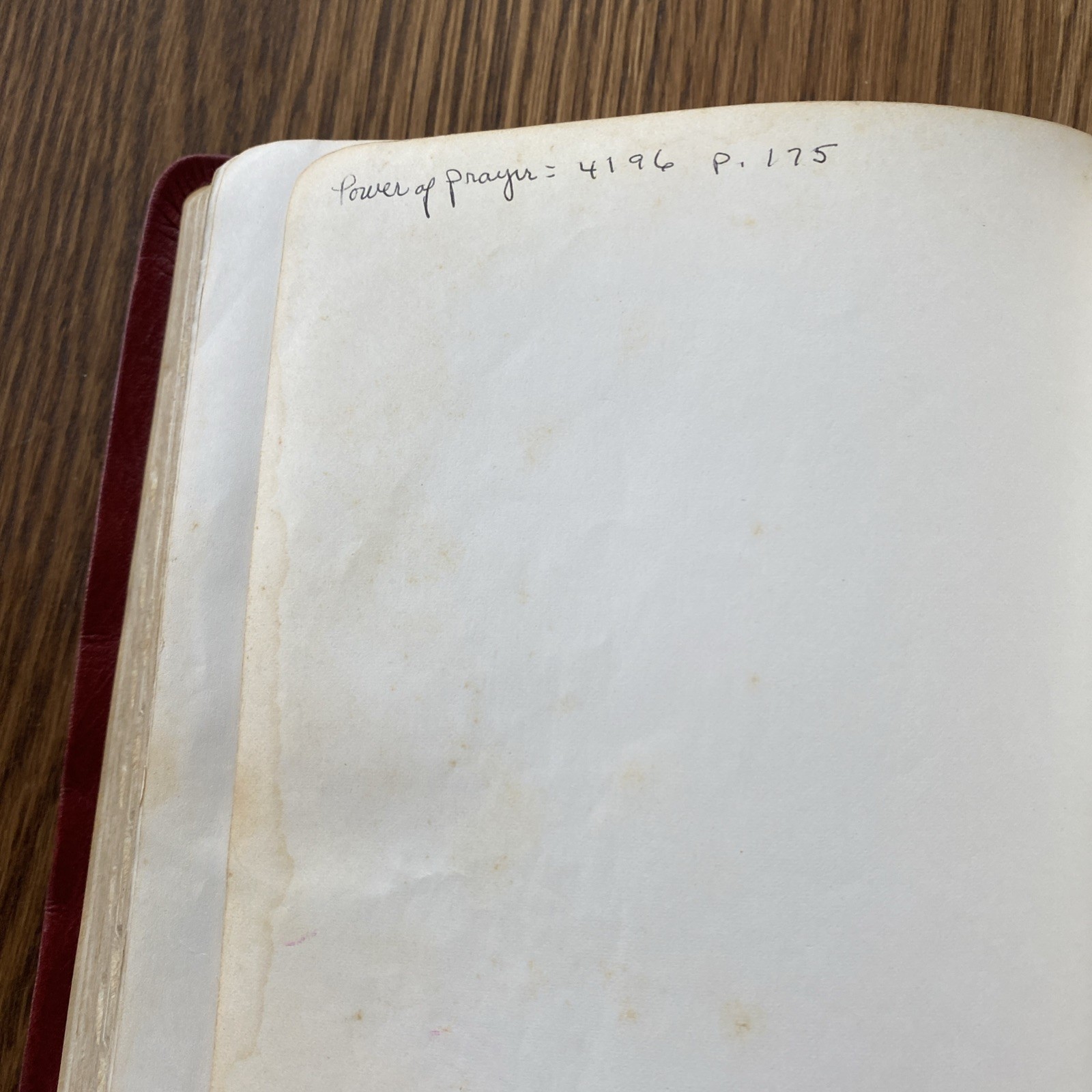 Thompson Chain Reference Bible KJV 1982 Kirkbride 69th Print Genuine Leather VTG