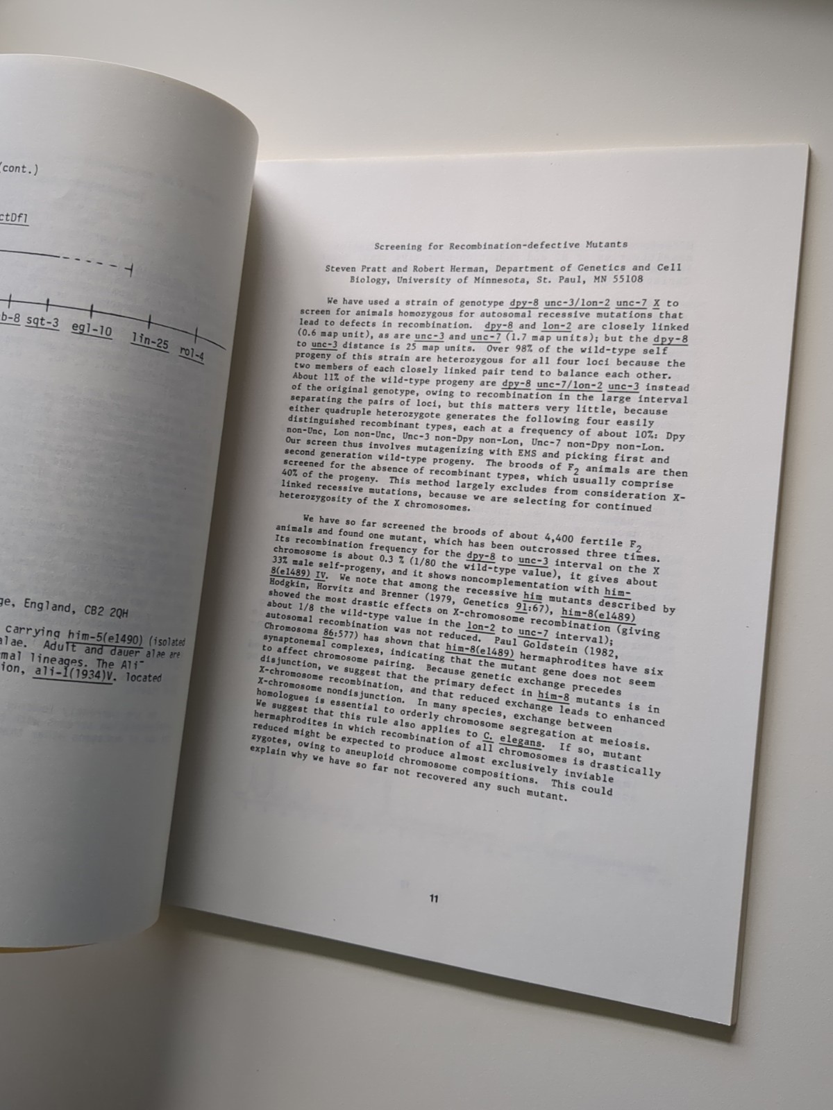 Worm Breeder’s Gazette Volume 8 No 2 1984 – George Poinar Jr. Estate