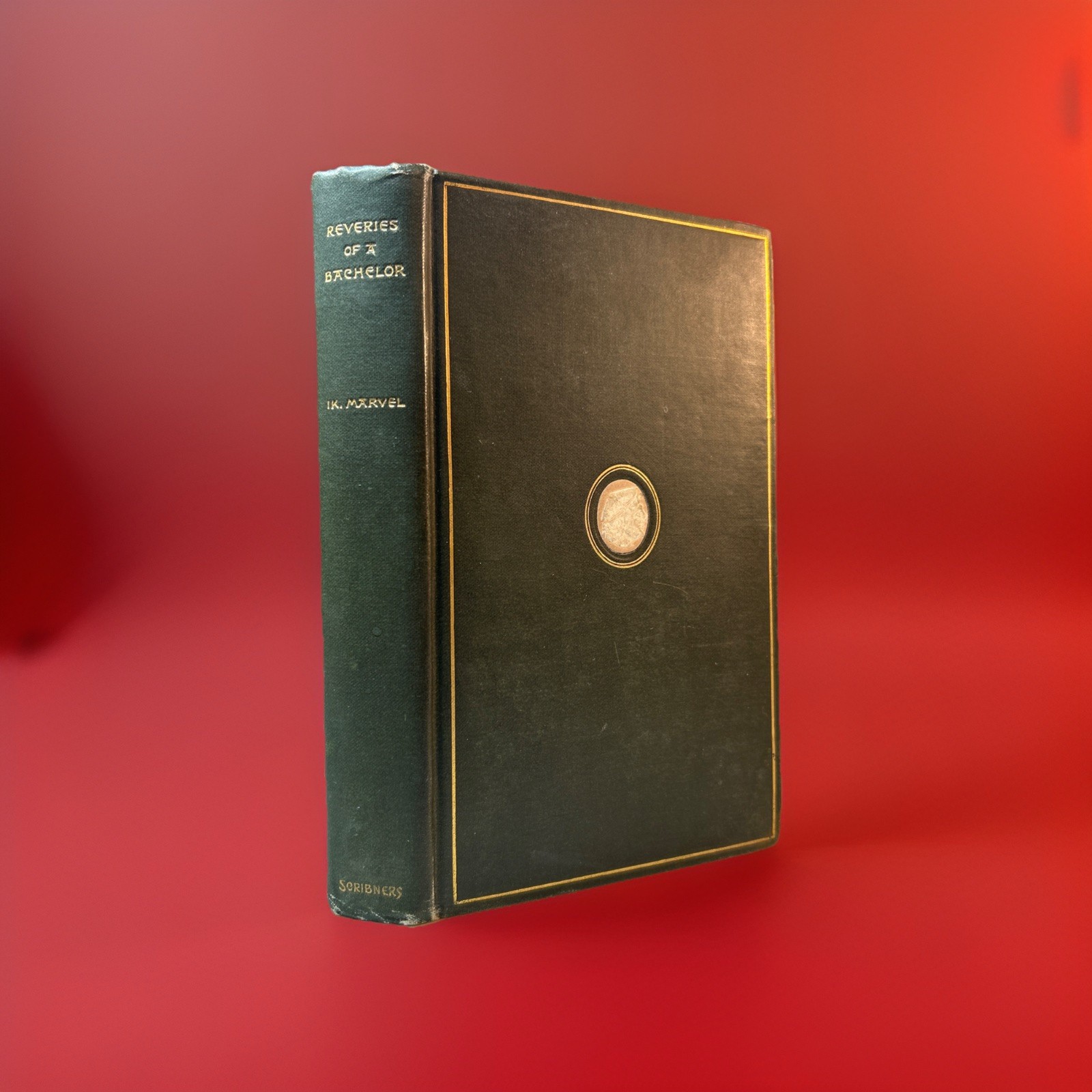 The Reveries of a Bachelor by IK Marvel A Book of the Heart 1893 Scribners