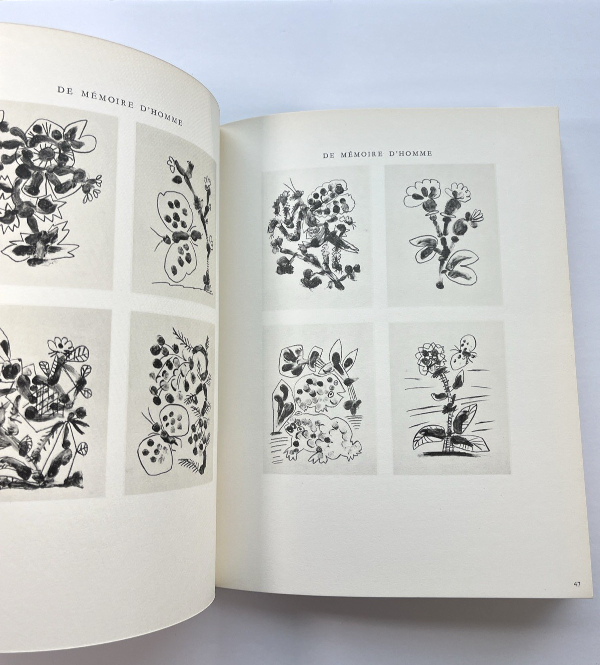 Pablo Picasso Lithographe III, 1949-1956 Fernand Mourlot 1956 Original Glassine