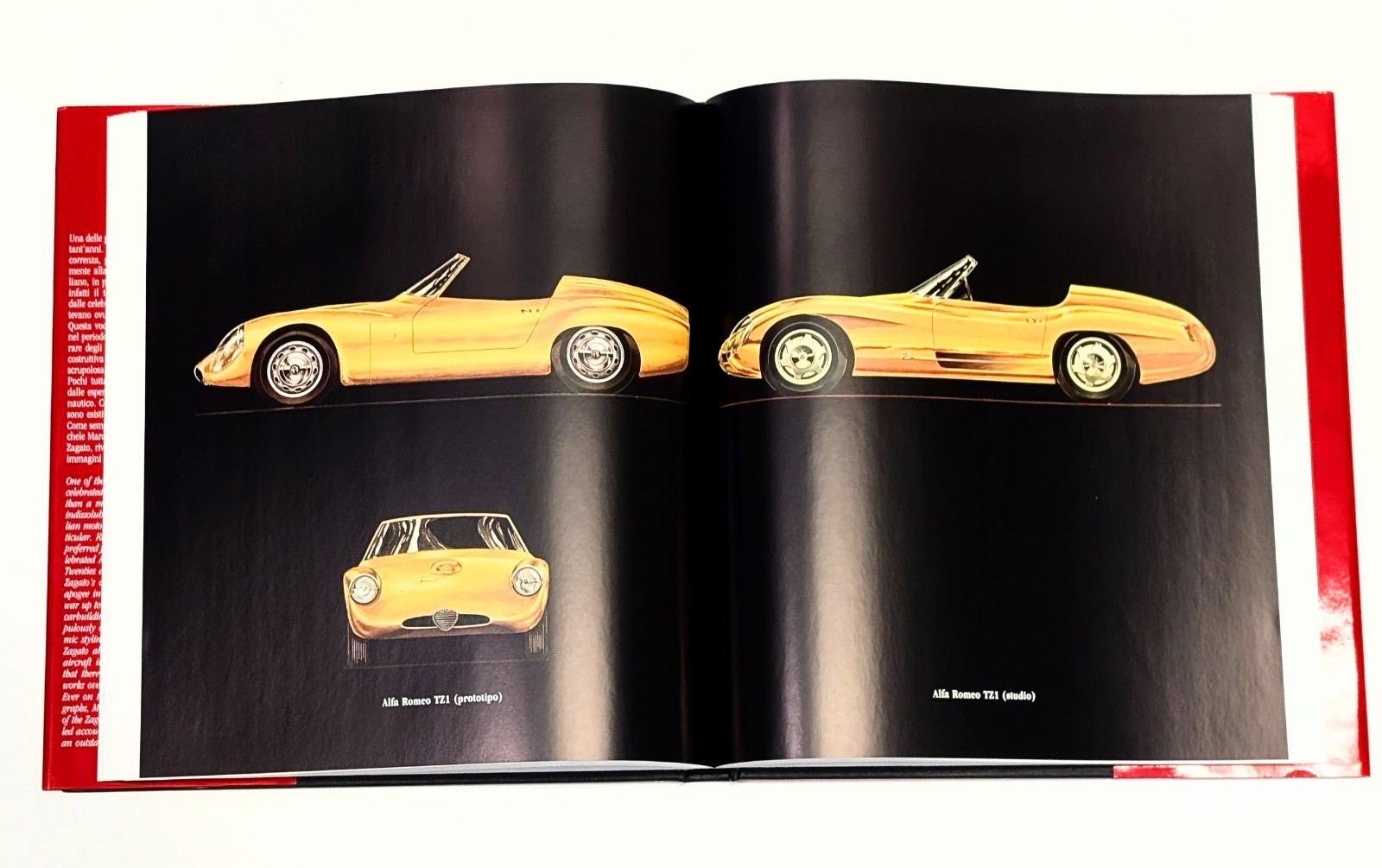 ZAGATO – ITALIAN SPORTS & RACING CARS 1919-2000 Two Volumes in Slipcase