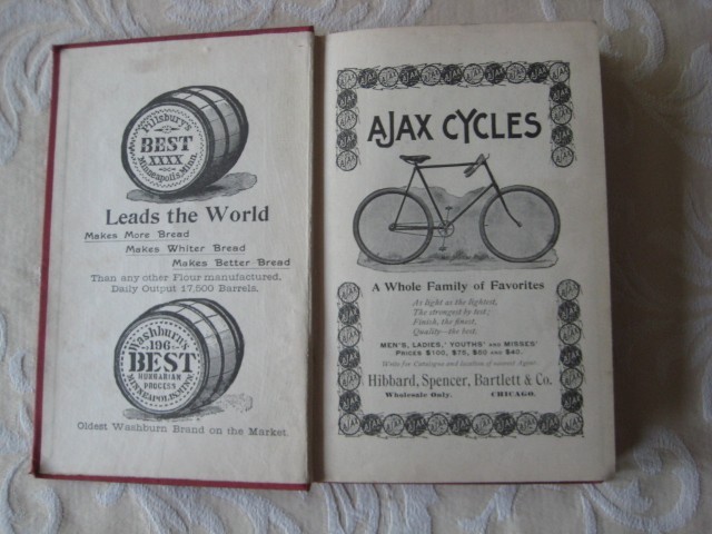 Antique Advertisement Book Captive Secrets 500 Favorite Formulas Collection