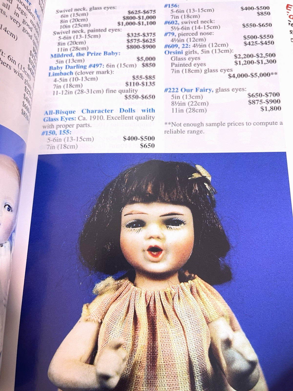 16th Blue Book Dolls & Values Antique & Modern Jan Foulke Paperback 336 Pages