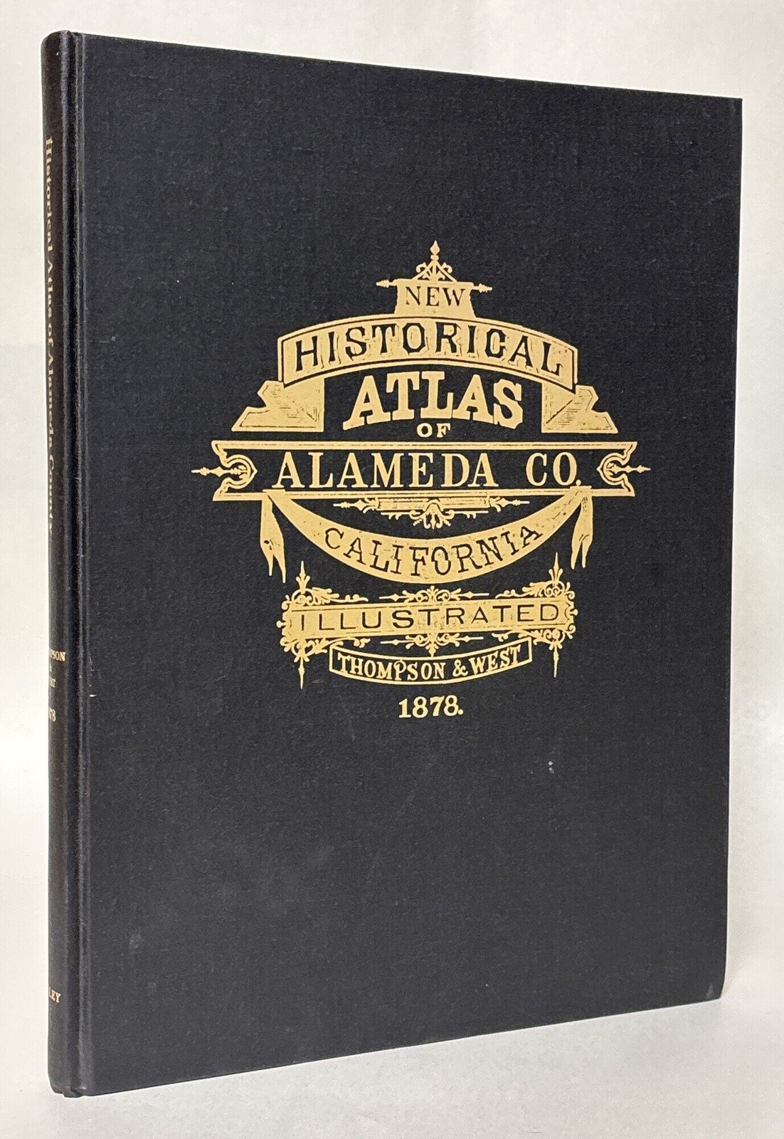Thompson, West / Official and Historical Atlas Map of Alameda County #436526