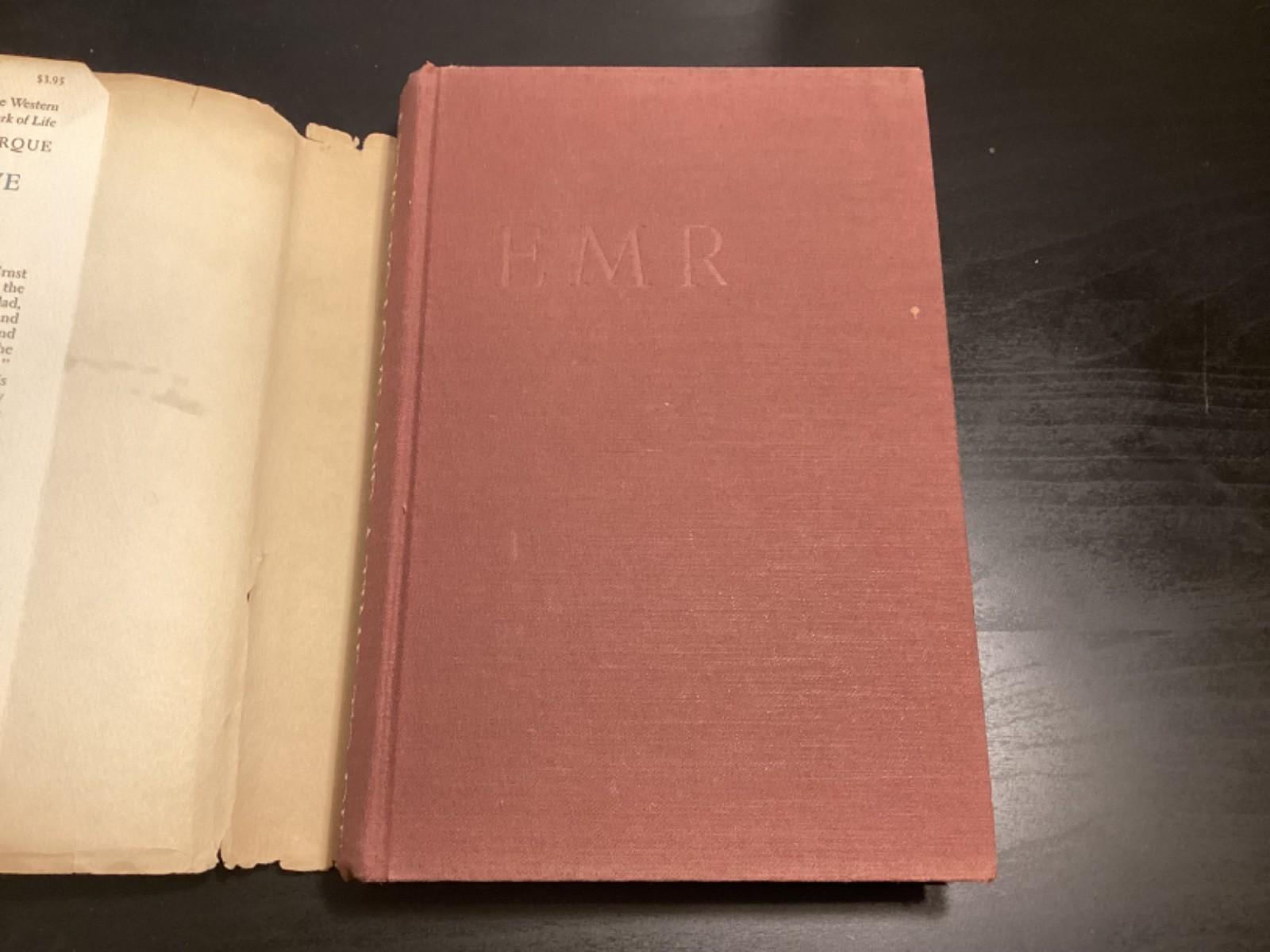 1931-1961 Lot Of 5 Books By Erich Maria Remarque – See Below