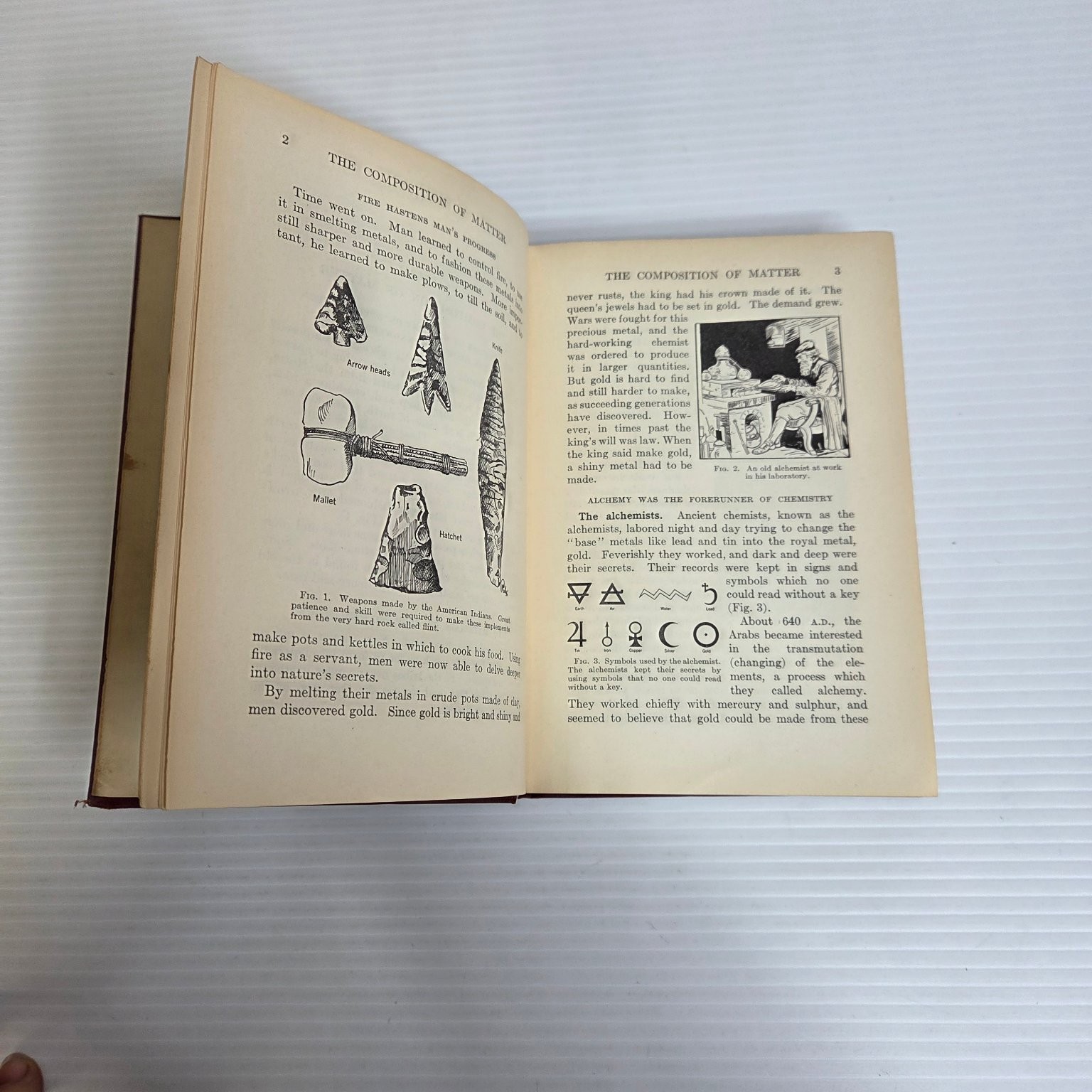 DESCRIPTIVE CHEMISTRY AND PHYSICS Sherman R. Wilson 1936 Illustrated Vintage