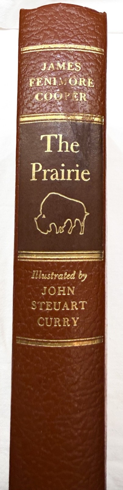 The Prairie James Fenimore Cooper 1968 Heritage Press HC Slipcase Illustrated
