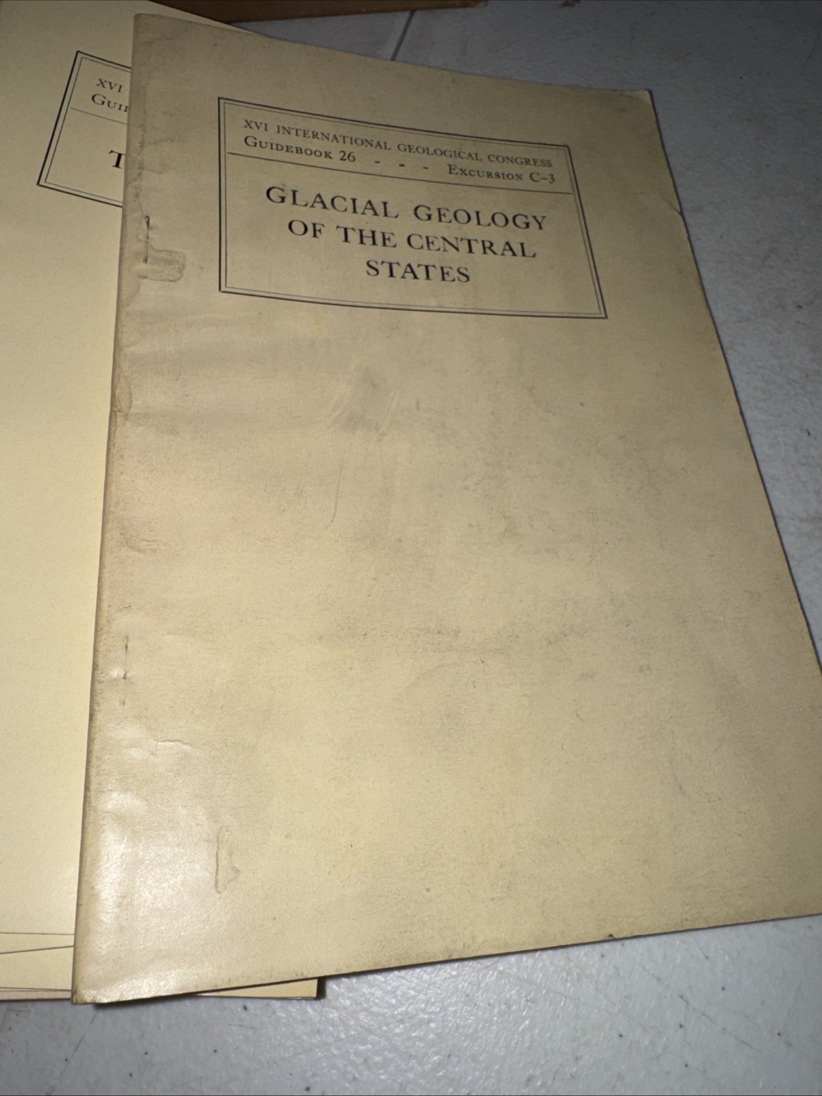 Antique 1933 – Excursions in the United States Guidebooks 13 to 30) Boxed