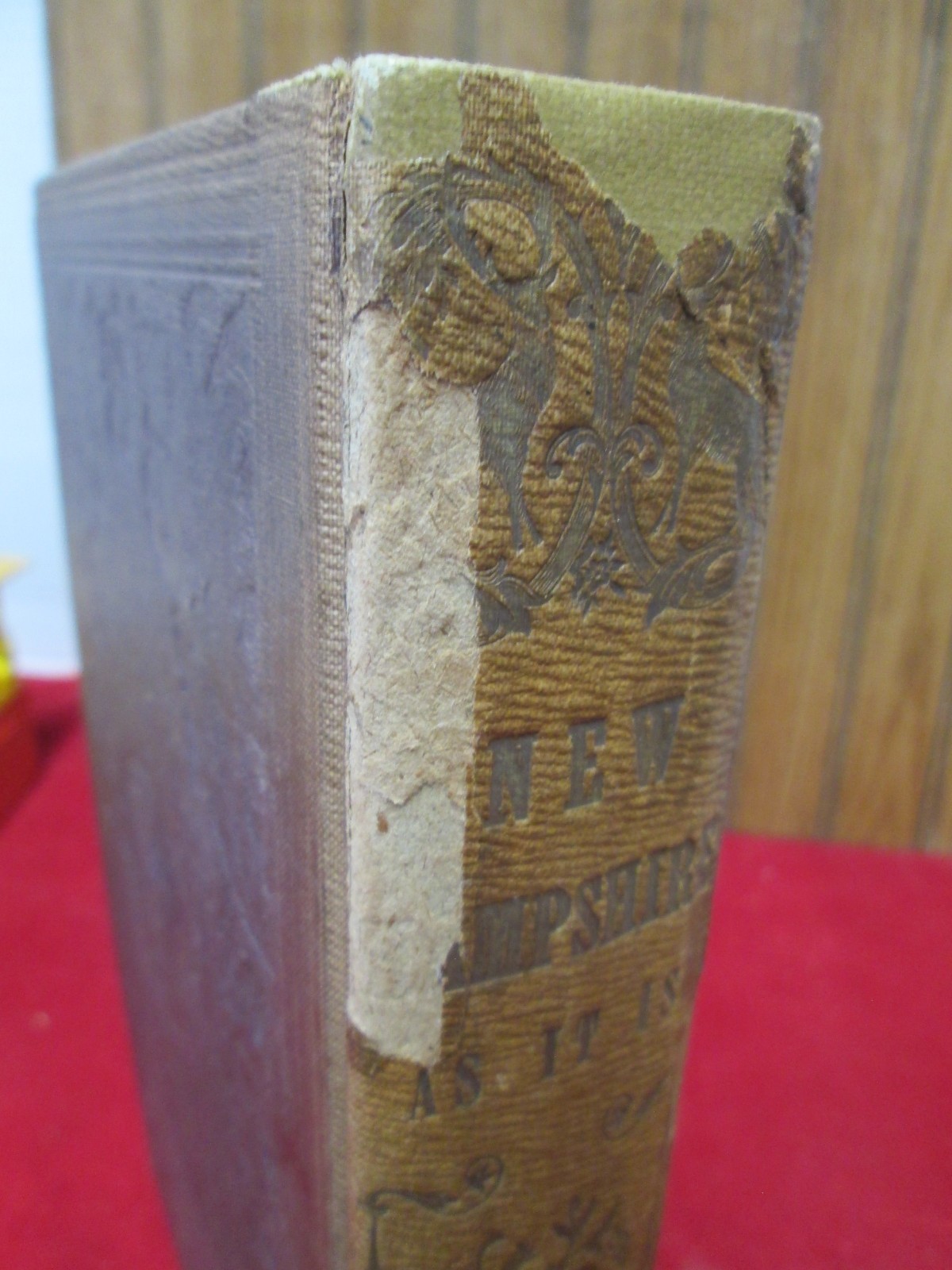 1855 New Hampshire As It Is In Three Parts First Edition By Edwin A Charlton