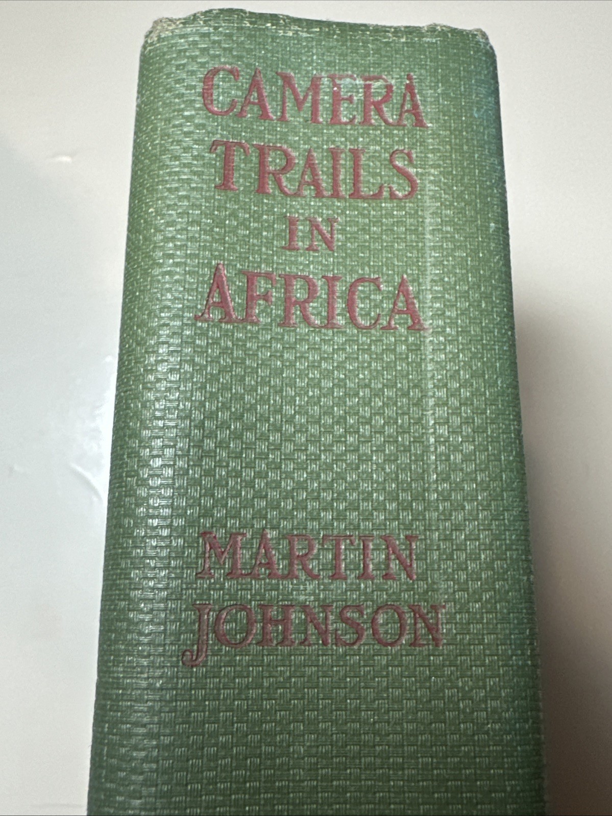 Camera Trails In Africa By Martin Johnson 1924