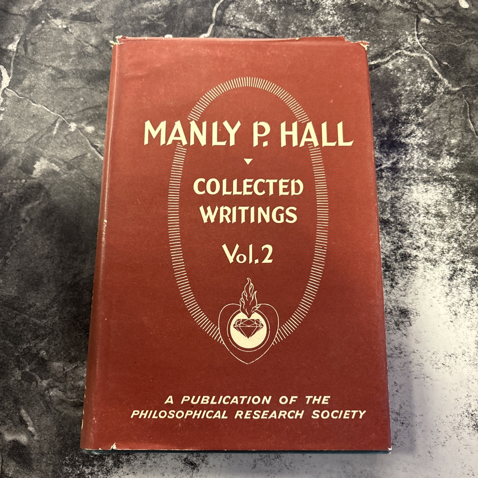 Manly P Hall / COLLECTED WRITINGS OF MANLY P HALL VOLUME 2 Sages and Seers 1st