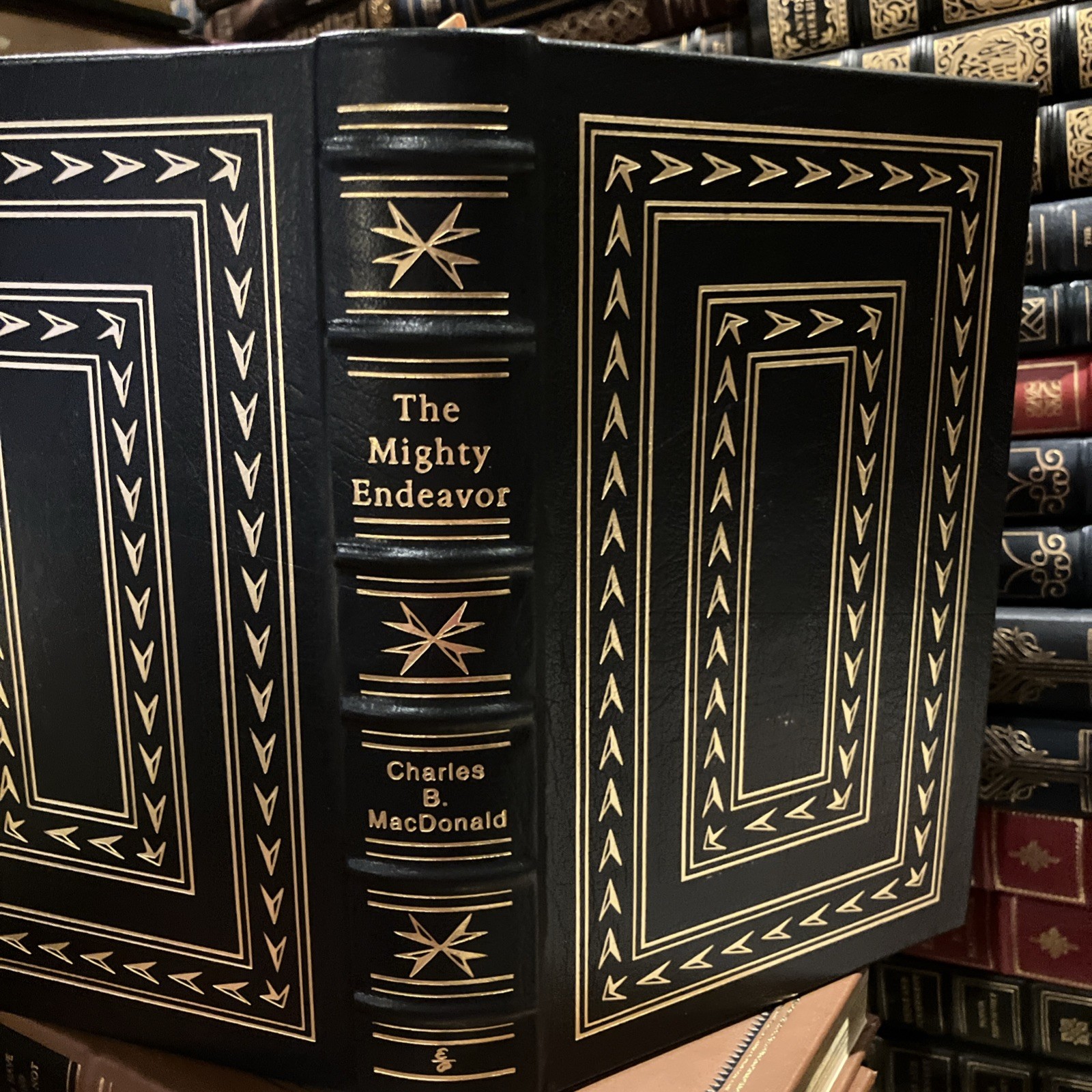 EASTON PRESS: MIGHTY ENDEAVOR: WORLD WAR 2: EUROPE: PEARL HARBOR: JAPAN