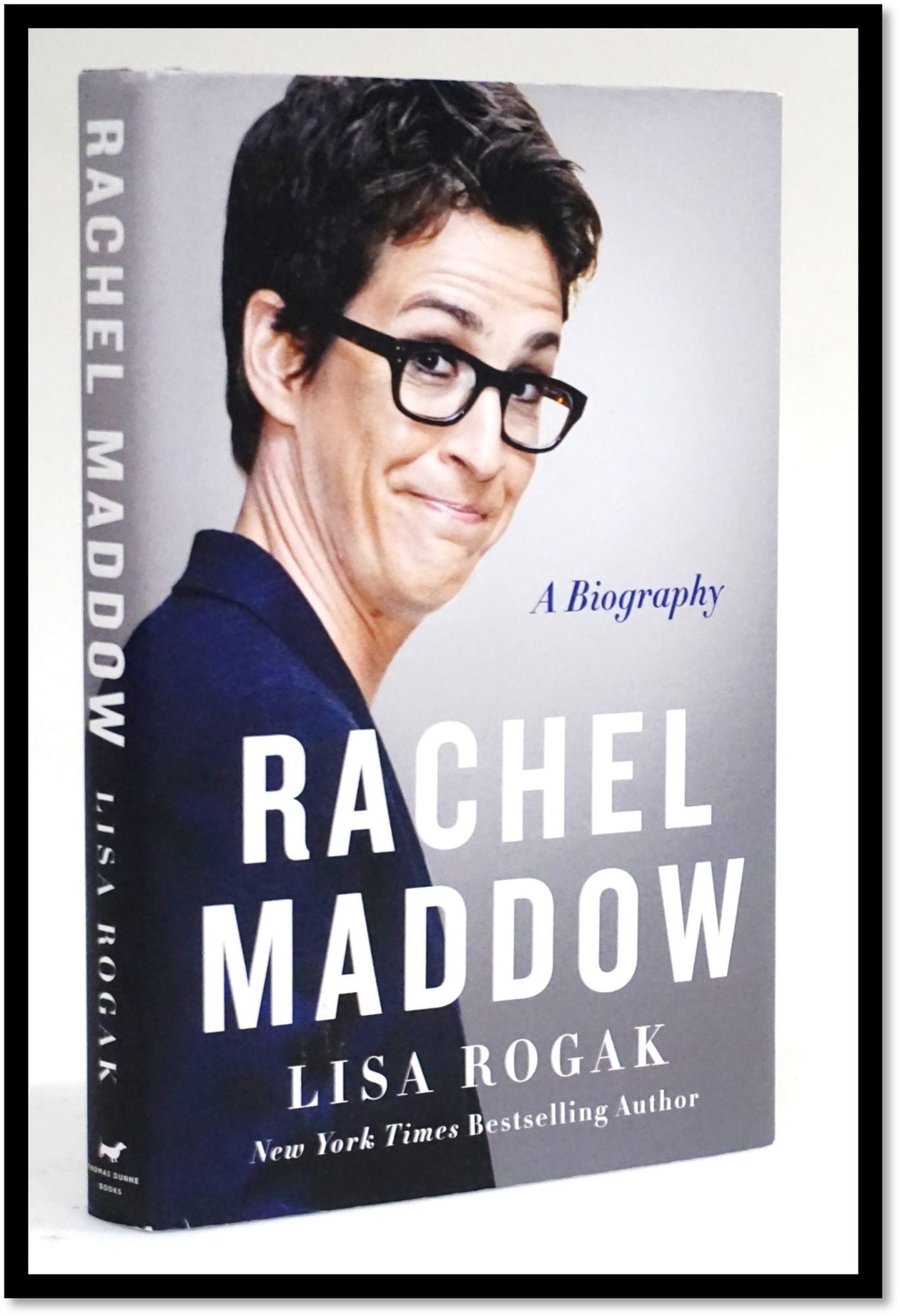 Lisa Rogak / Rachel Maddow A Biography / 1st Edition 2000 GIFT Quality